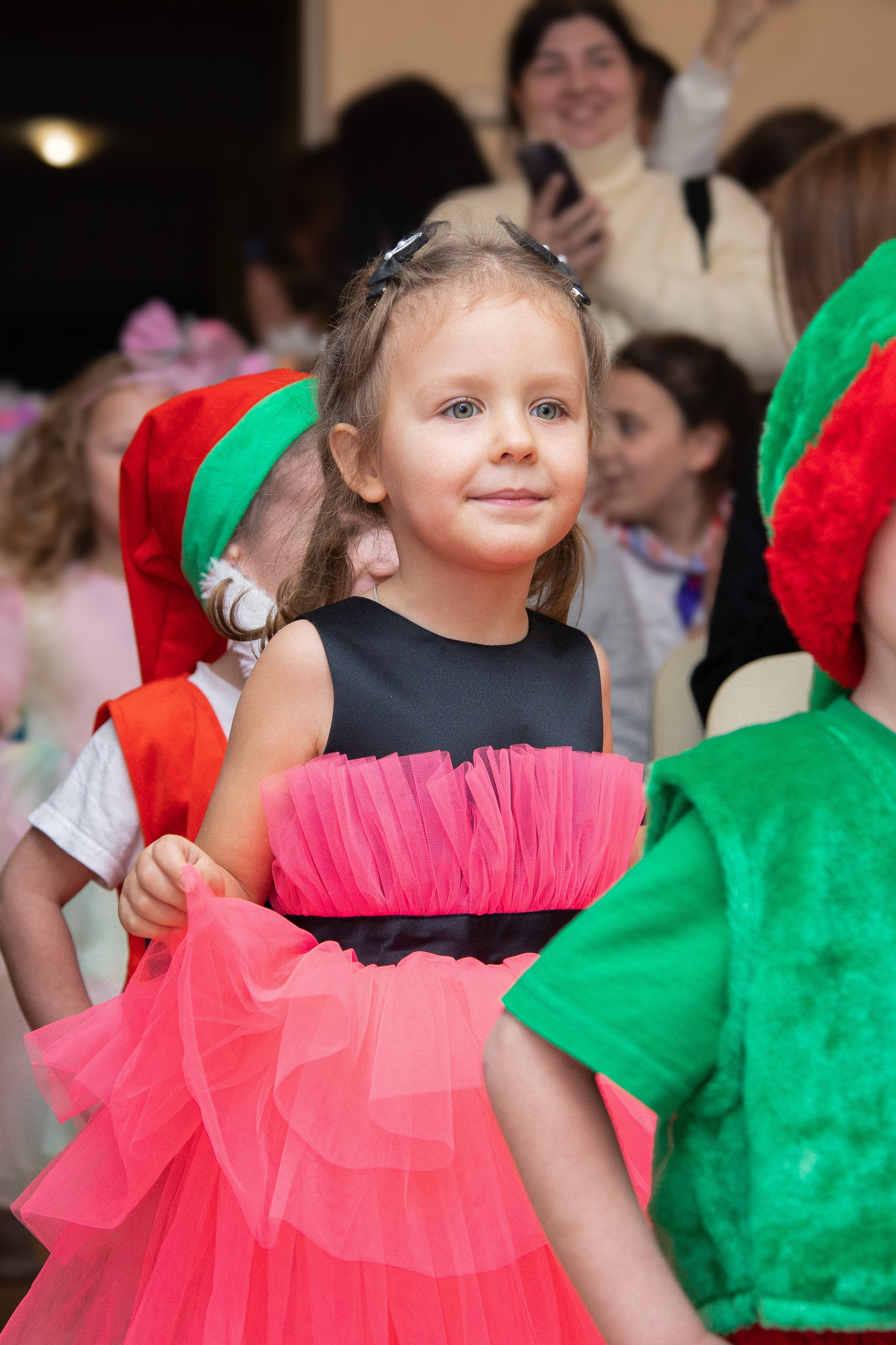 Утренники в детском саду. Анна Рышкевич