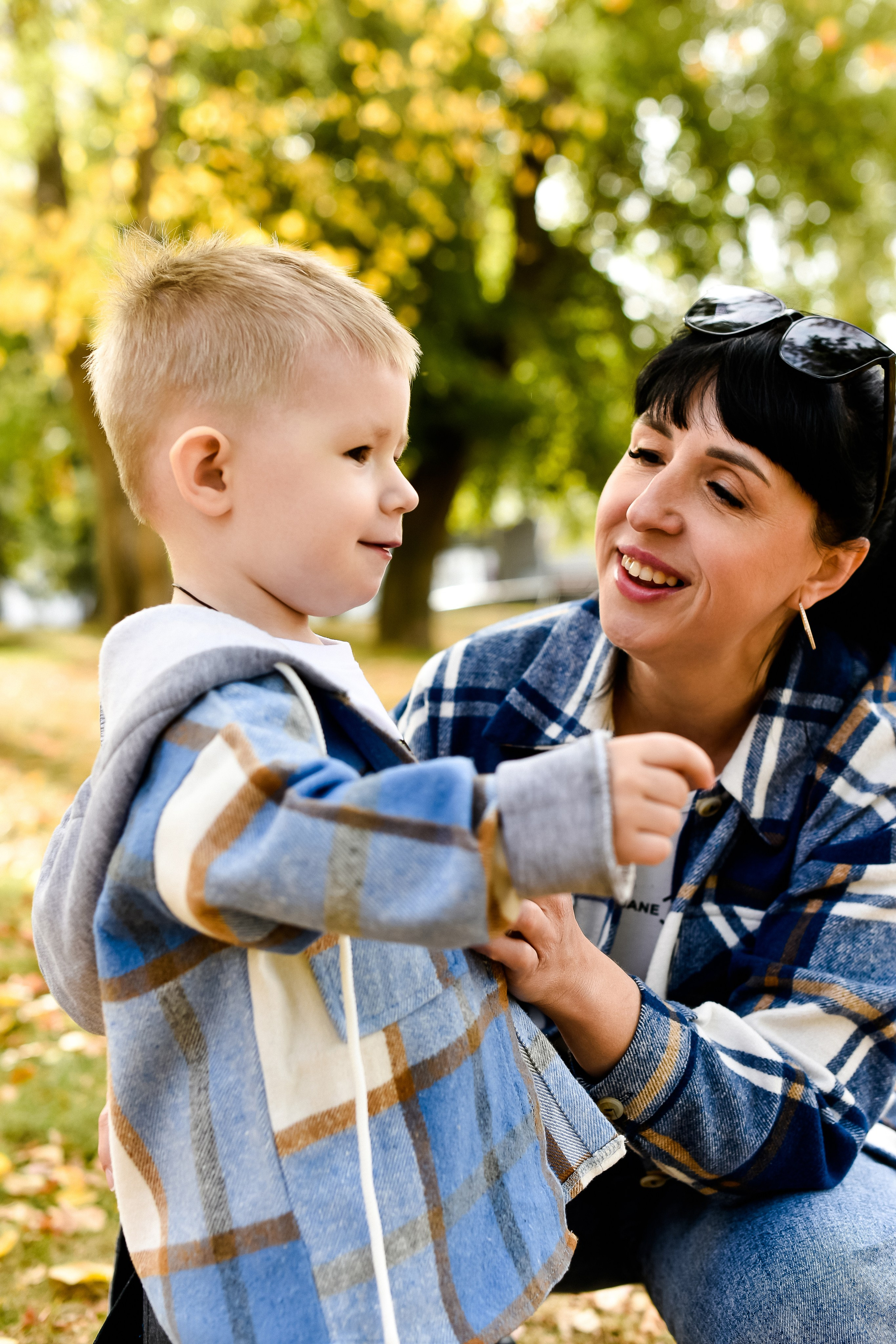 Семья Елены