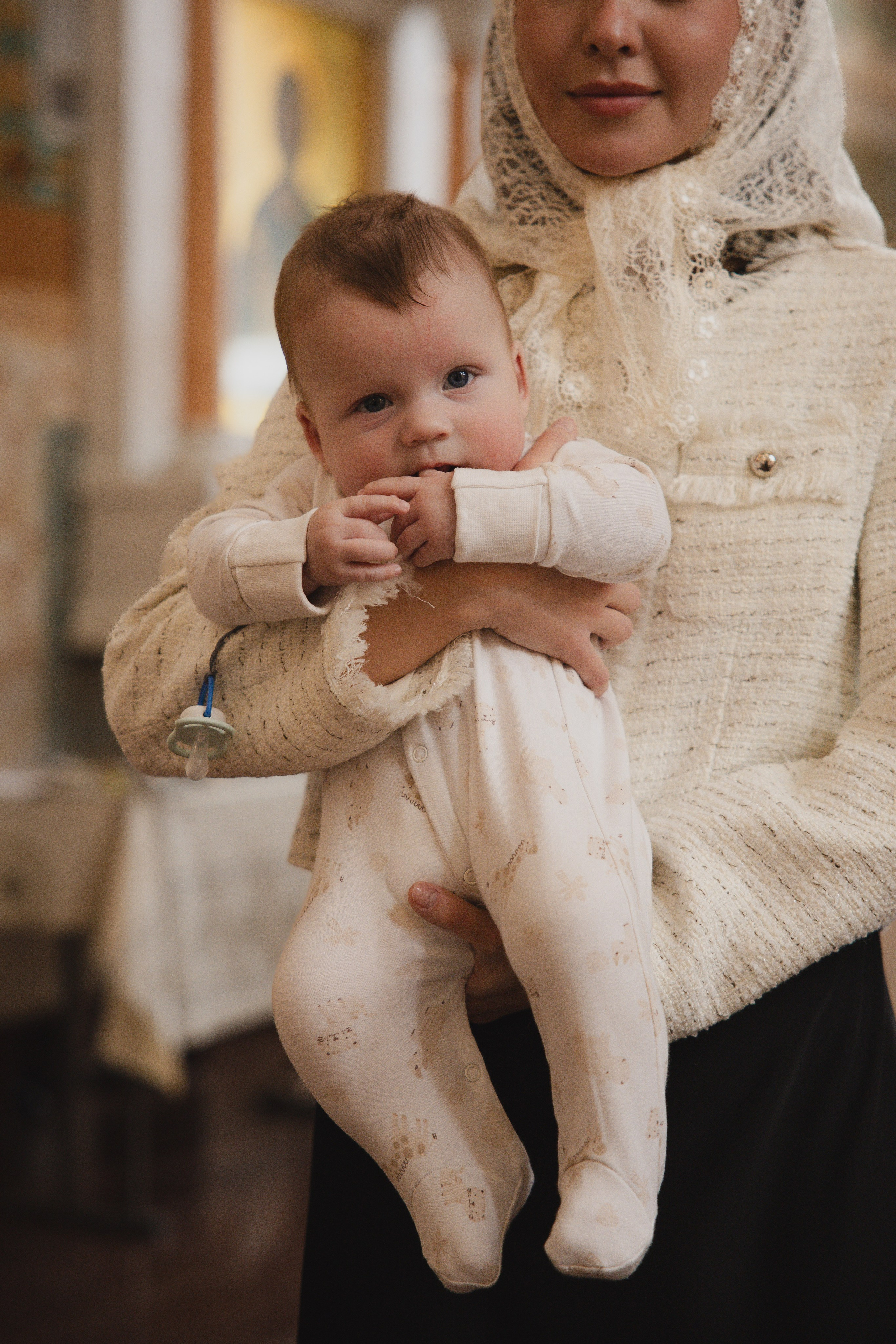 Крещение Кирюши. Фотограф Ломакина Анастасия