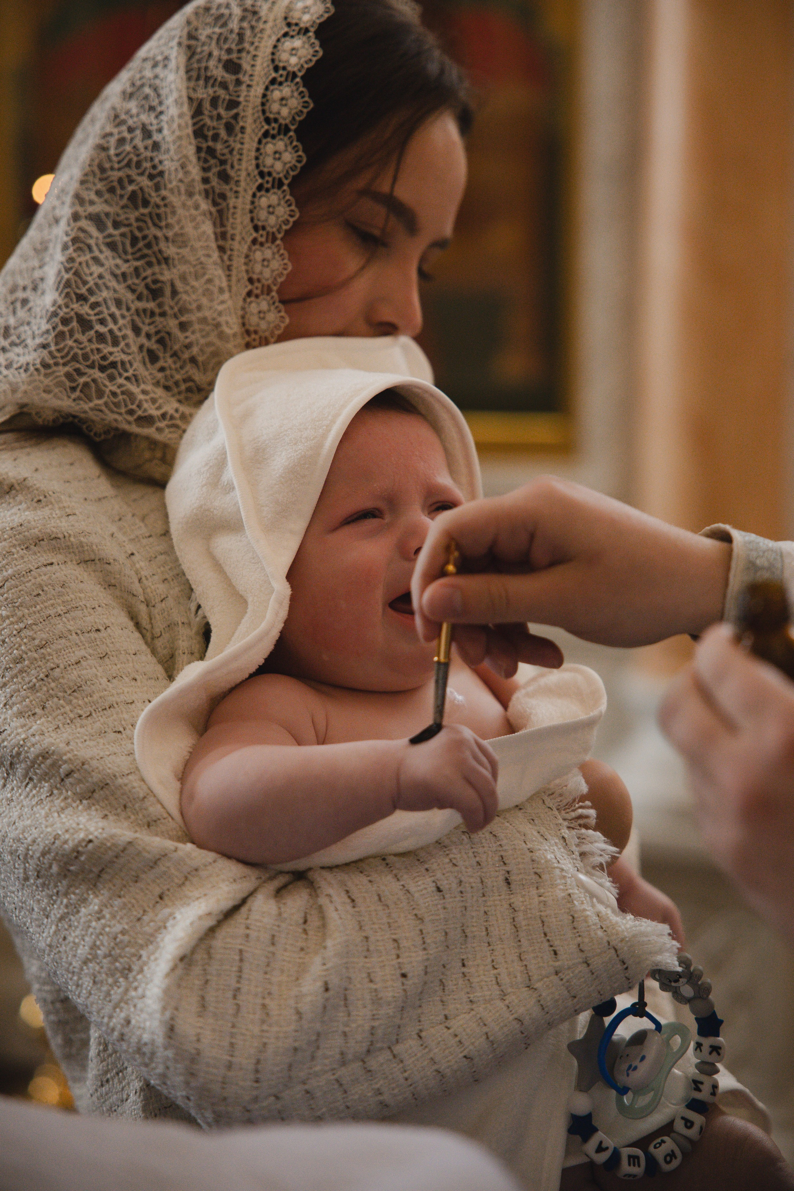 Крещение Кирюши. Фотограф Ломакина Анастасия