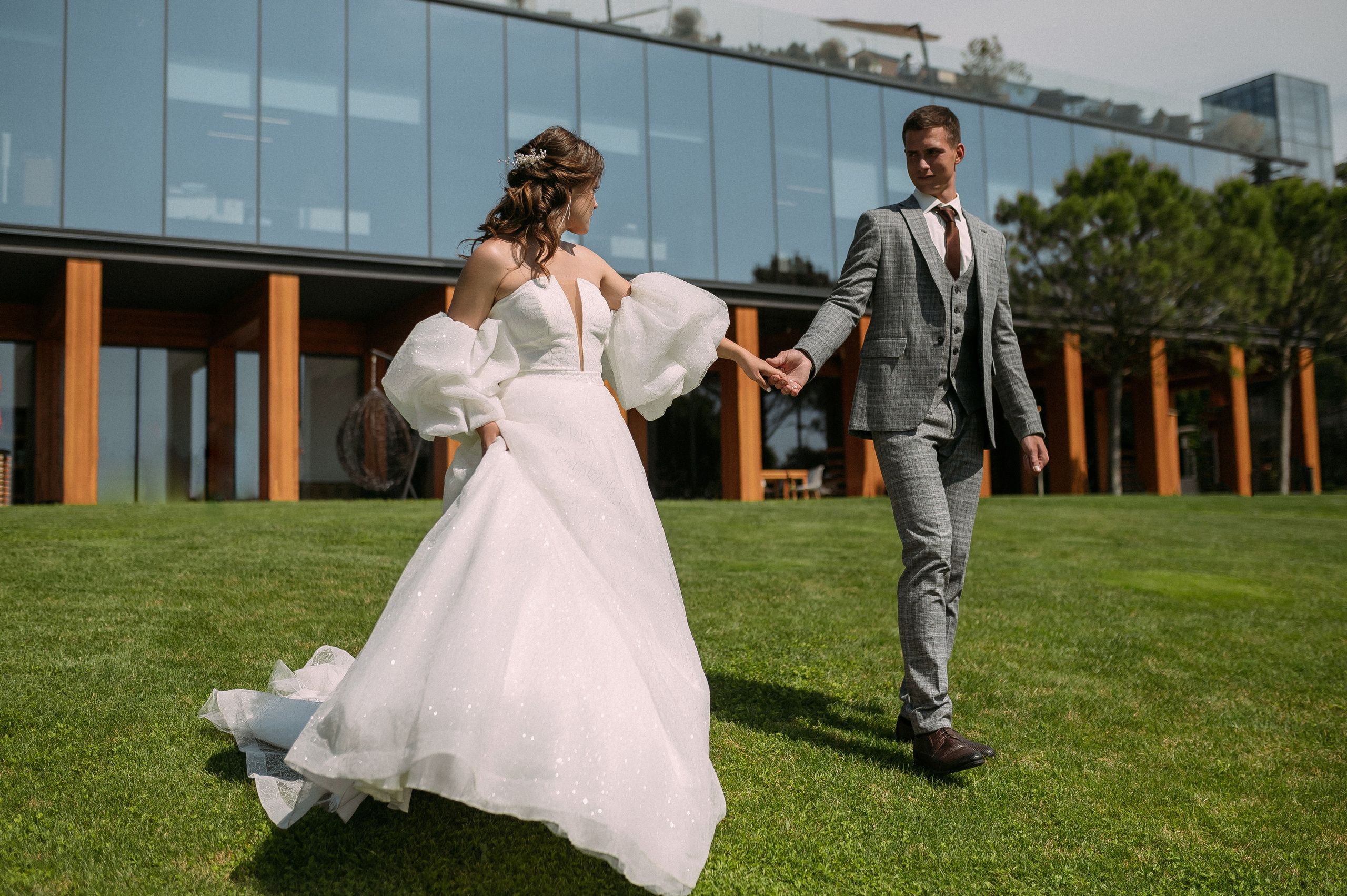 Сергей и Ольга. Свадебный и семейный фотограф в Симферополе Дарья Маркова