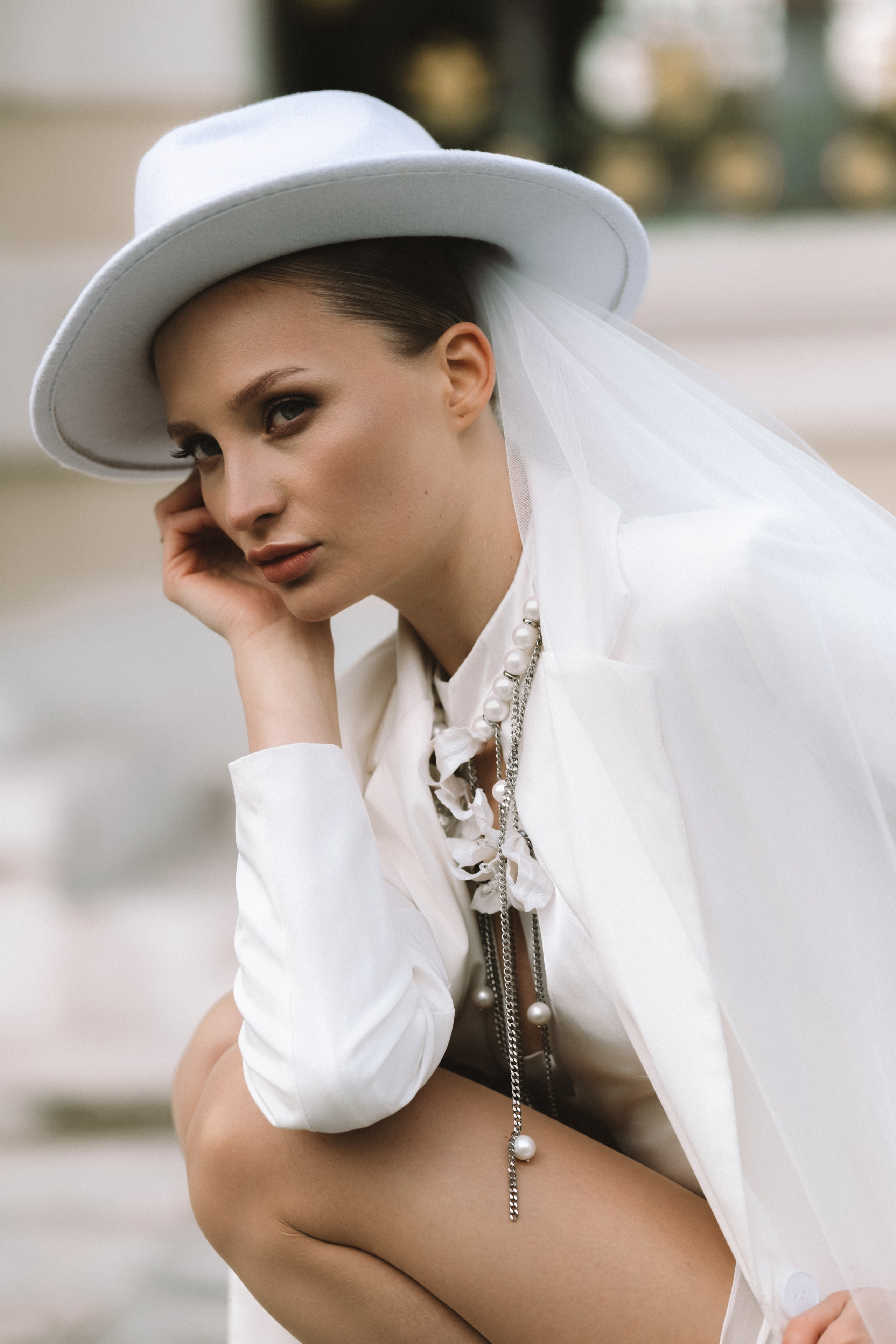 Михаил и Ксения в усадьбе Кусково. Фотограф в Москве Ольга Елоева