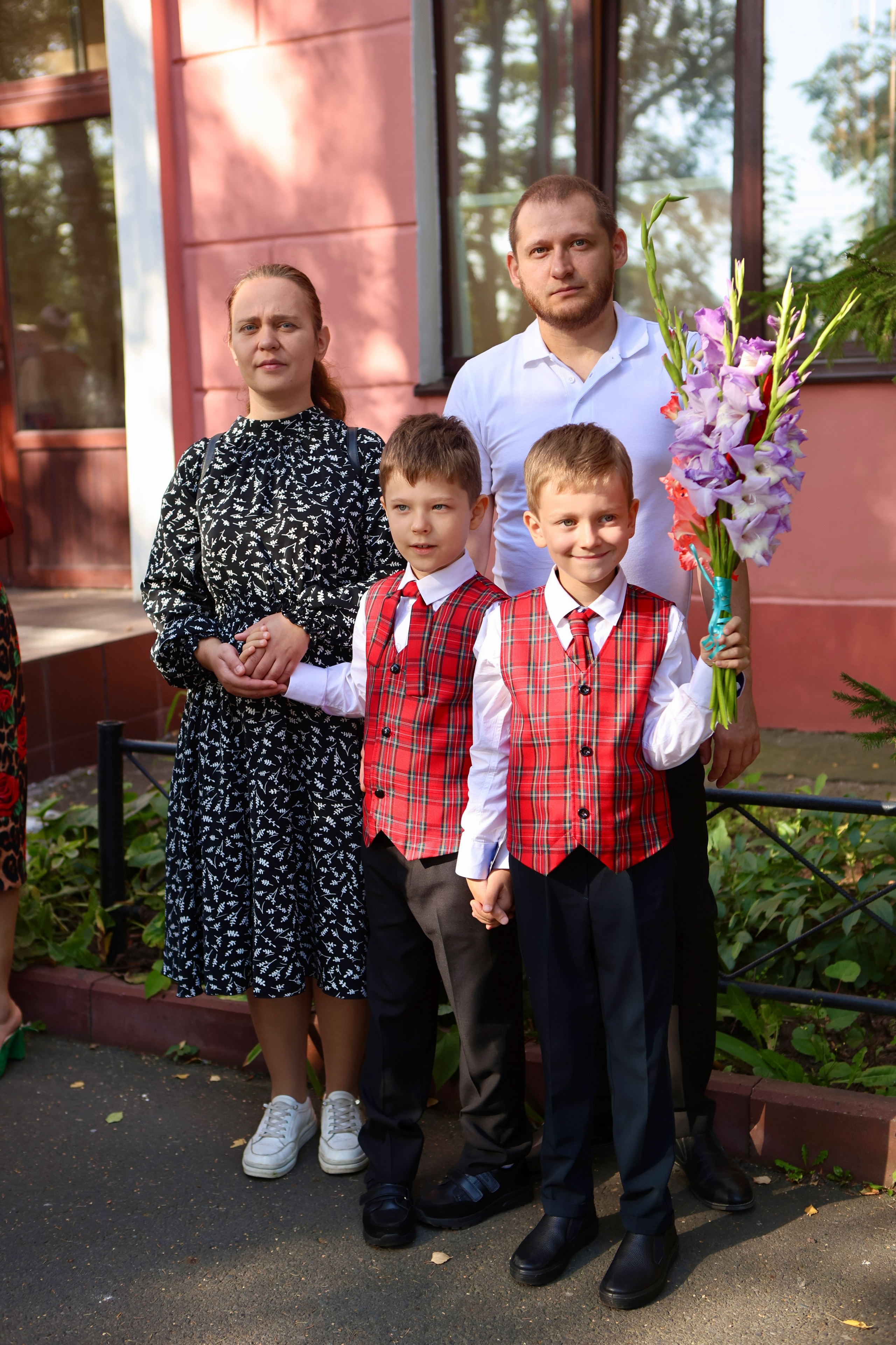 Первое сентября. Фотограф в Курске Смирнов Евгений