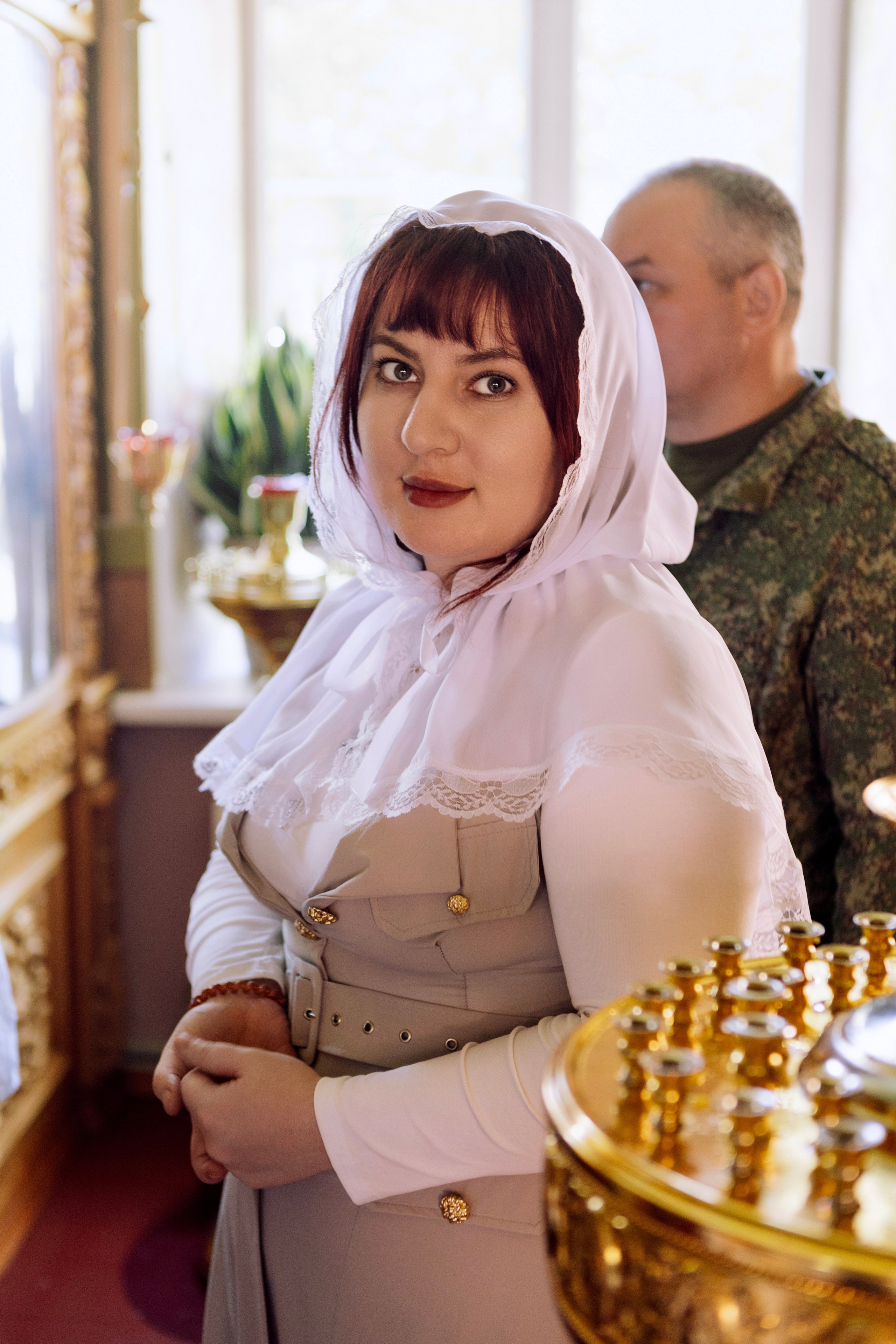 Крещение Арины. Фотограф в Курске Смирнов Евгений