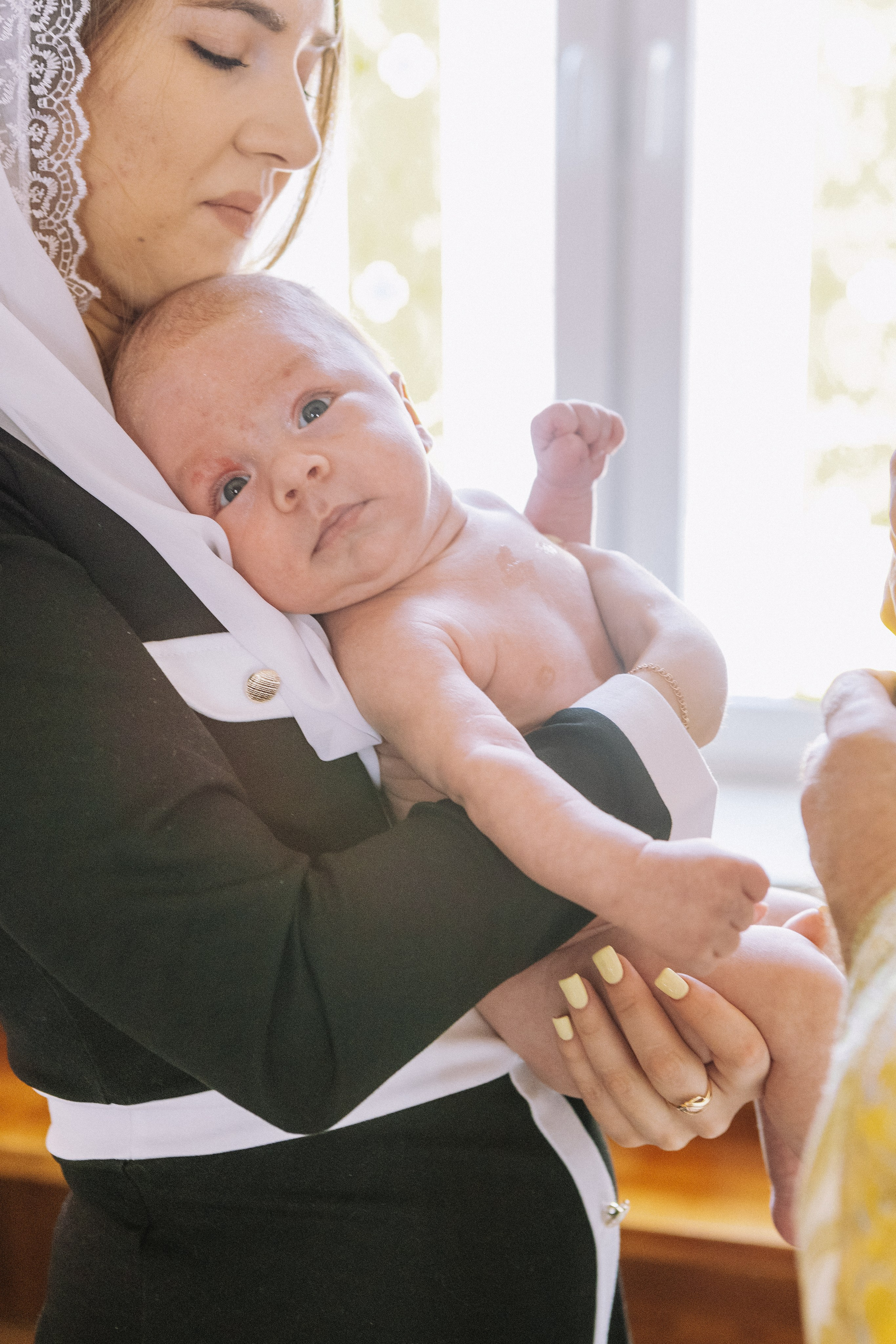 Крещение Артема и Полины. Фотограф в Курске Смирнов Евгений