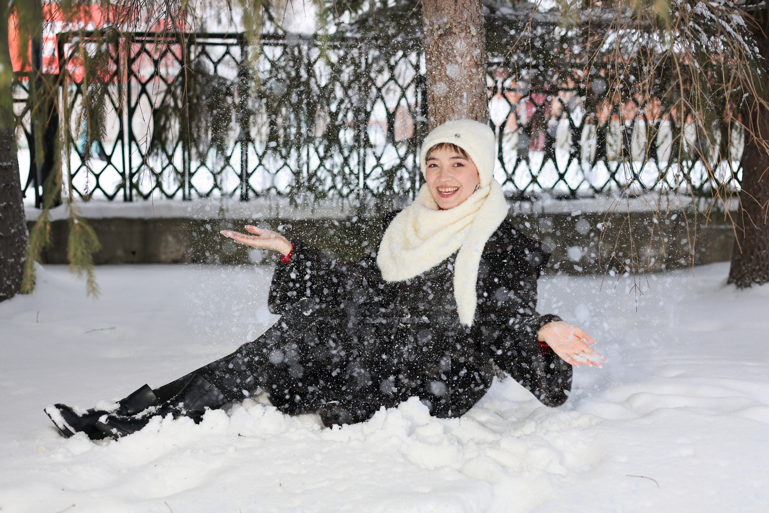 Зимняя фотосессия. Анастасия Рогозина|Фотограф Бийск, Горно-Алтайск, Белокуриха