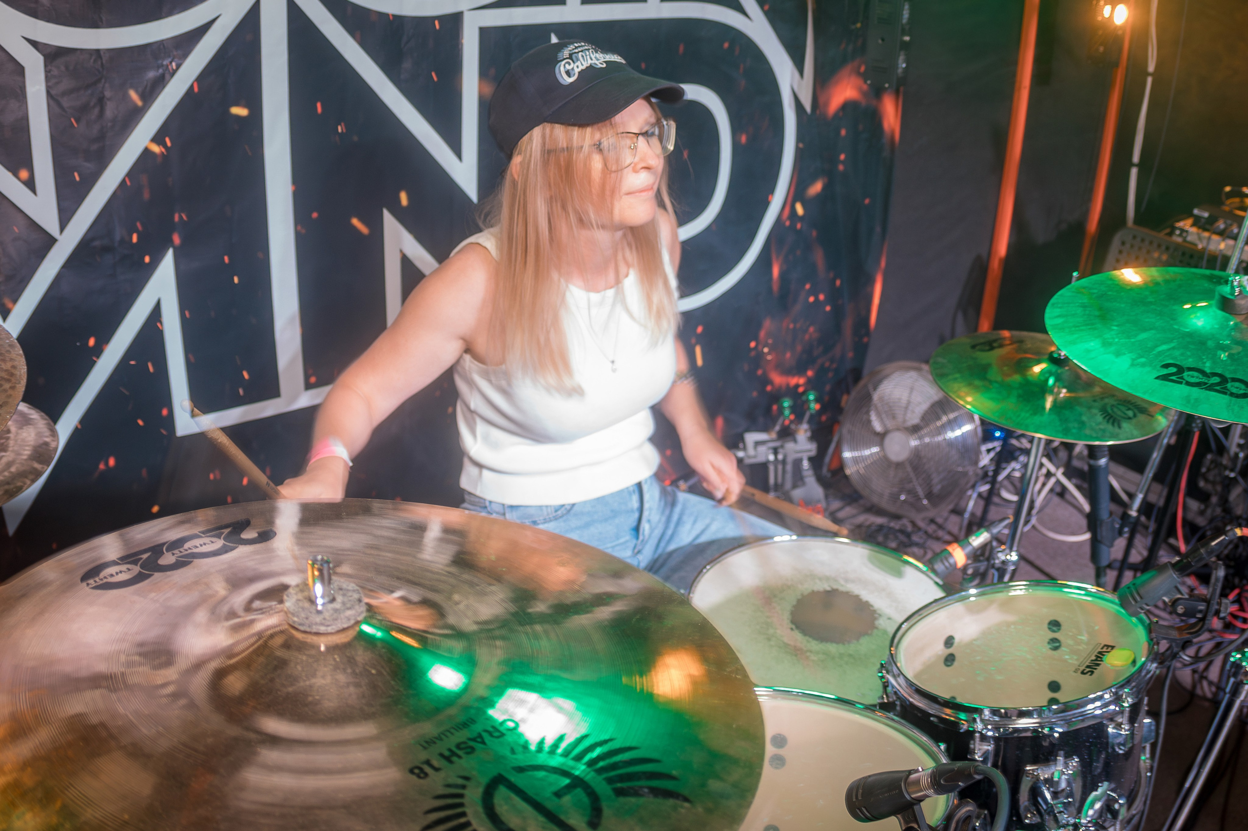 RockBand_НеШколаБарабанов. Репортажный фотограф Дмитрий (Нижний Новгород)