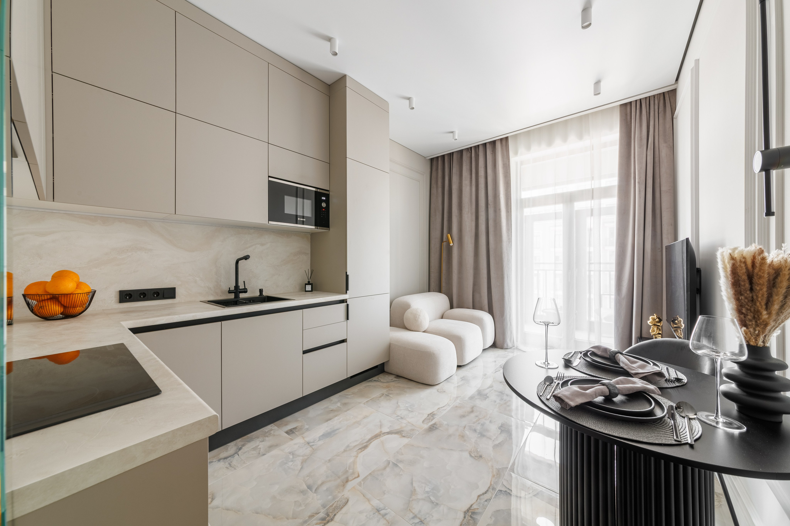 Двухкомнатная квартира, Благодатная ул