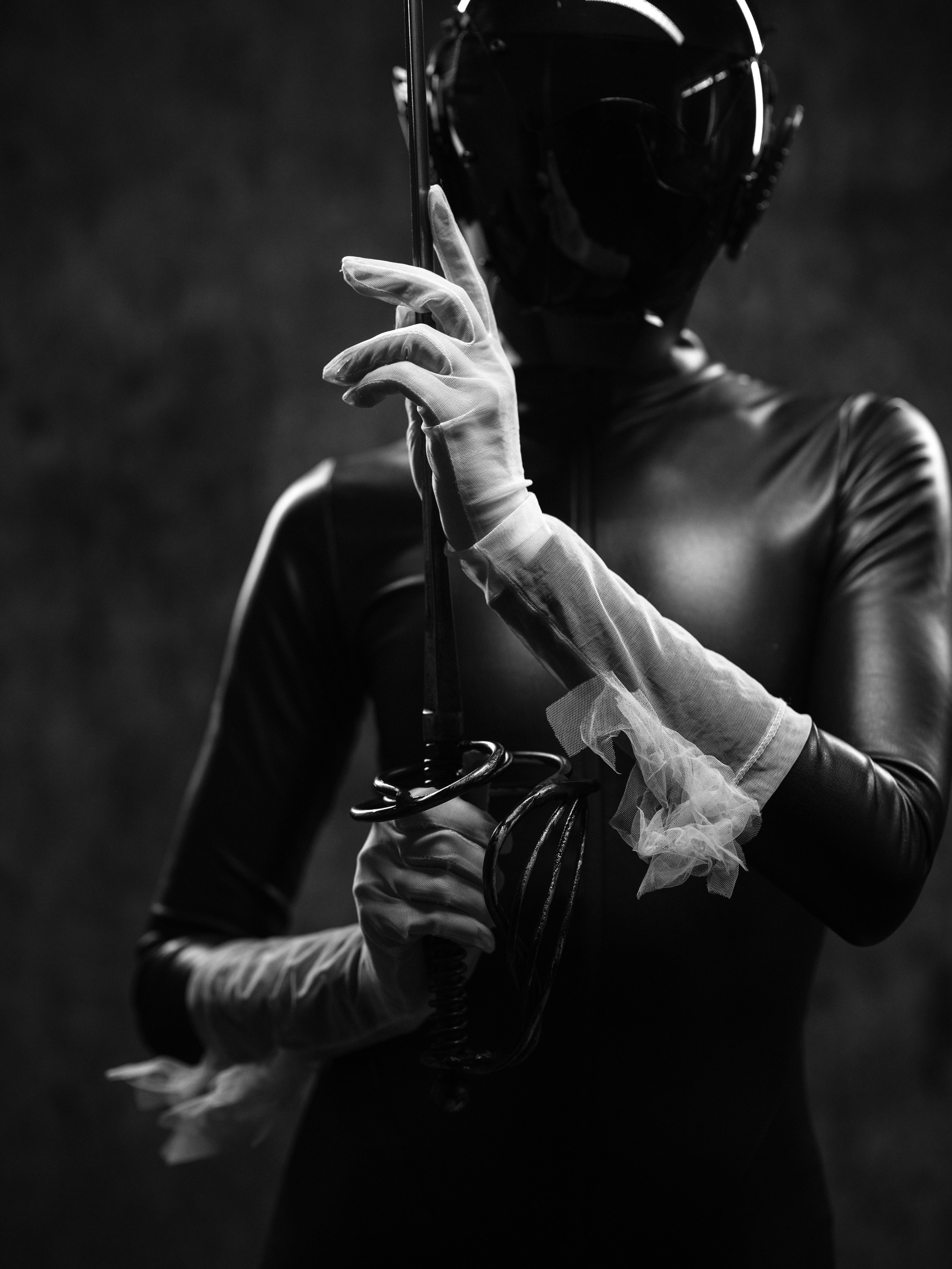 Контент для дизайнера одежды (перчатки). Фотограф Олег Сотник