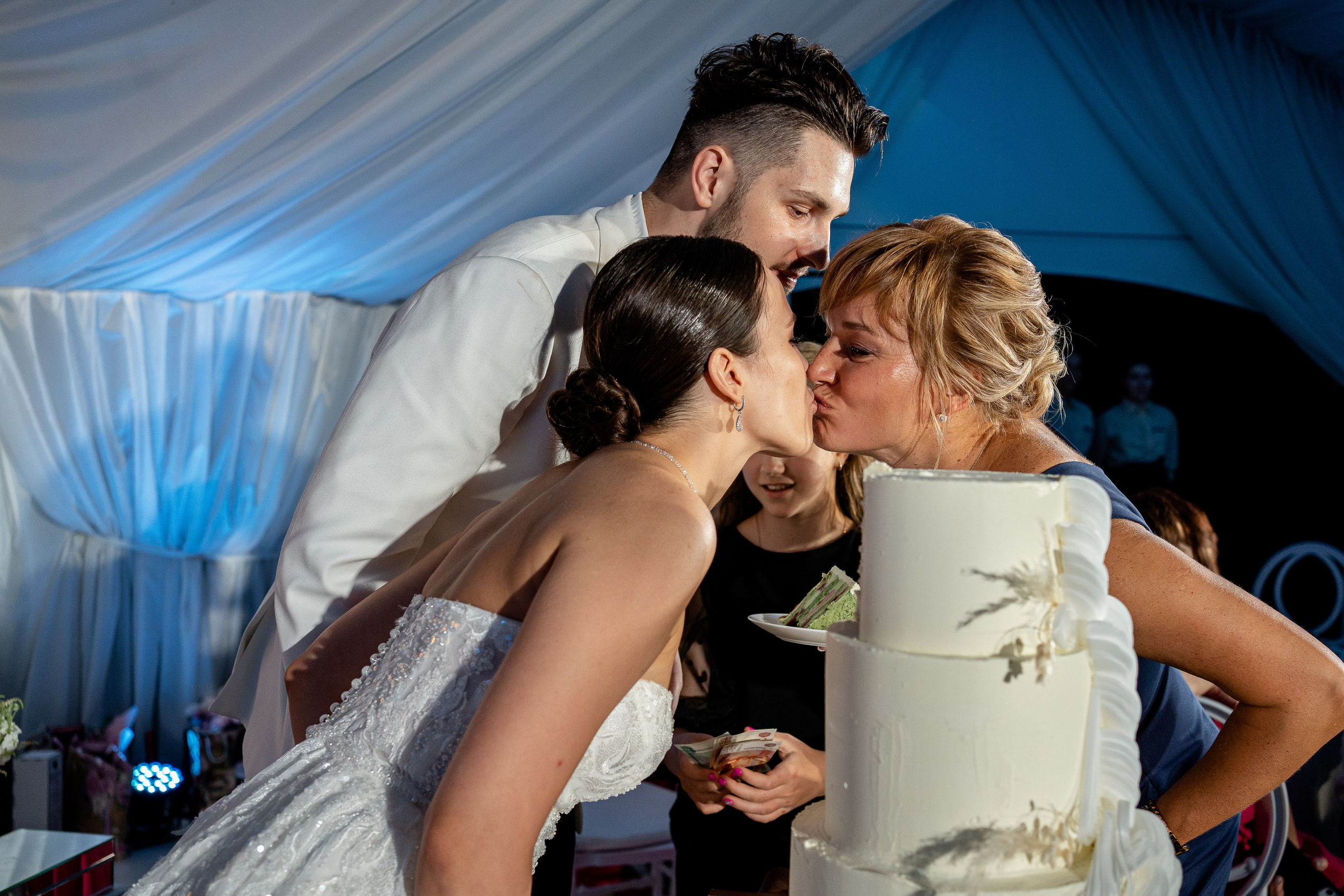 Александр и Вера. Свадебный, репортажный фотограф Фомин Андрей в Нижнем Новгороде