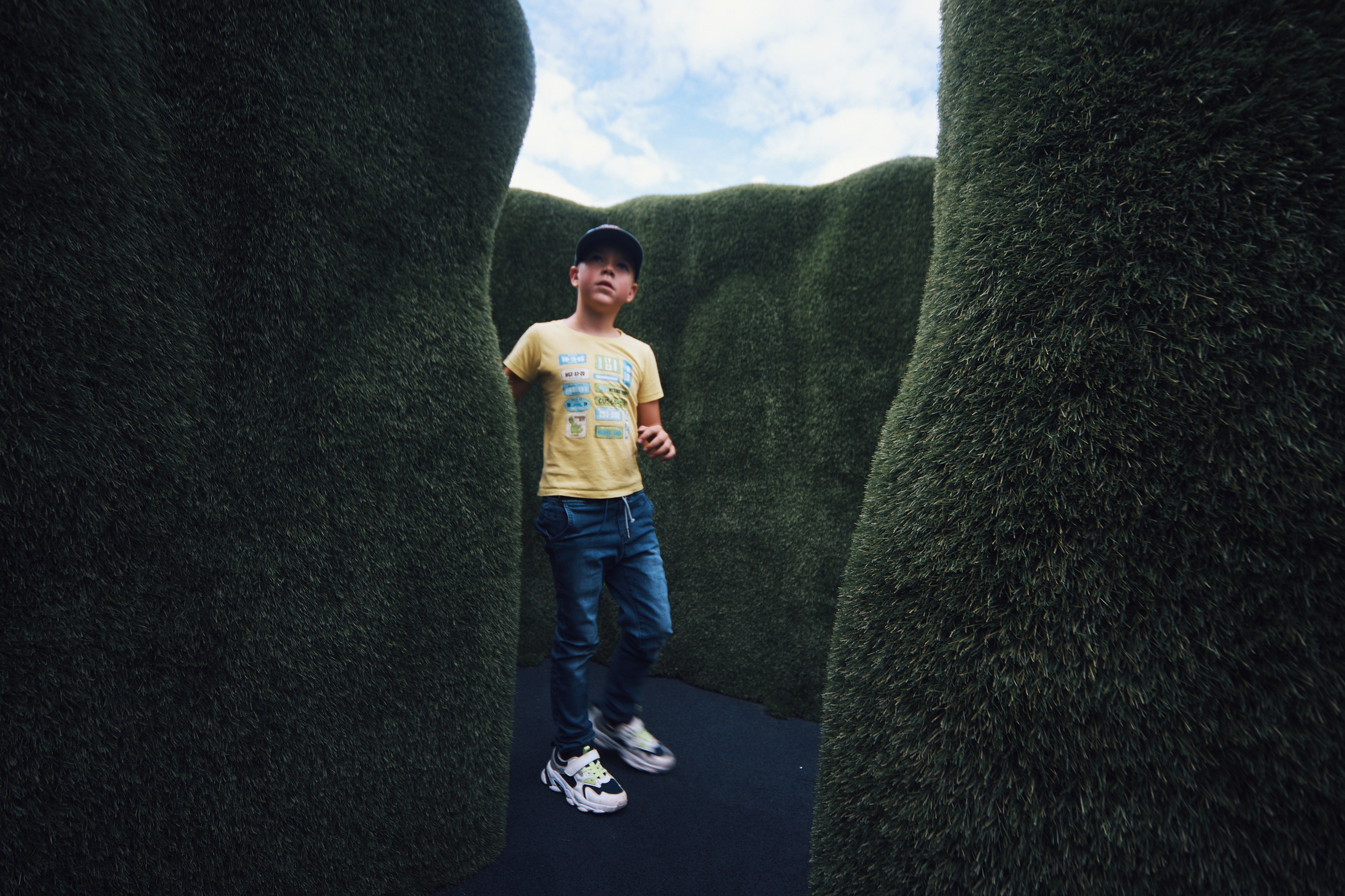 Открытие детского парка Юкко. Семейный и репортажной фотограф в Красноярске и Москве Виктор Бабинцев