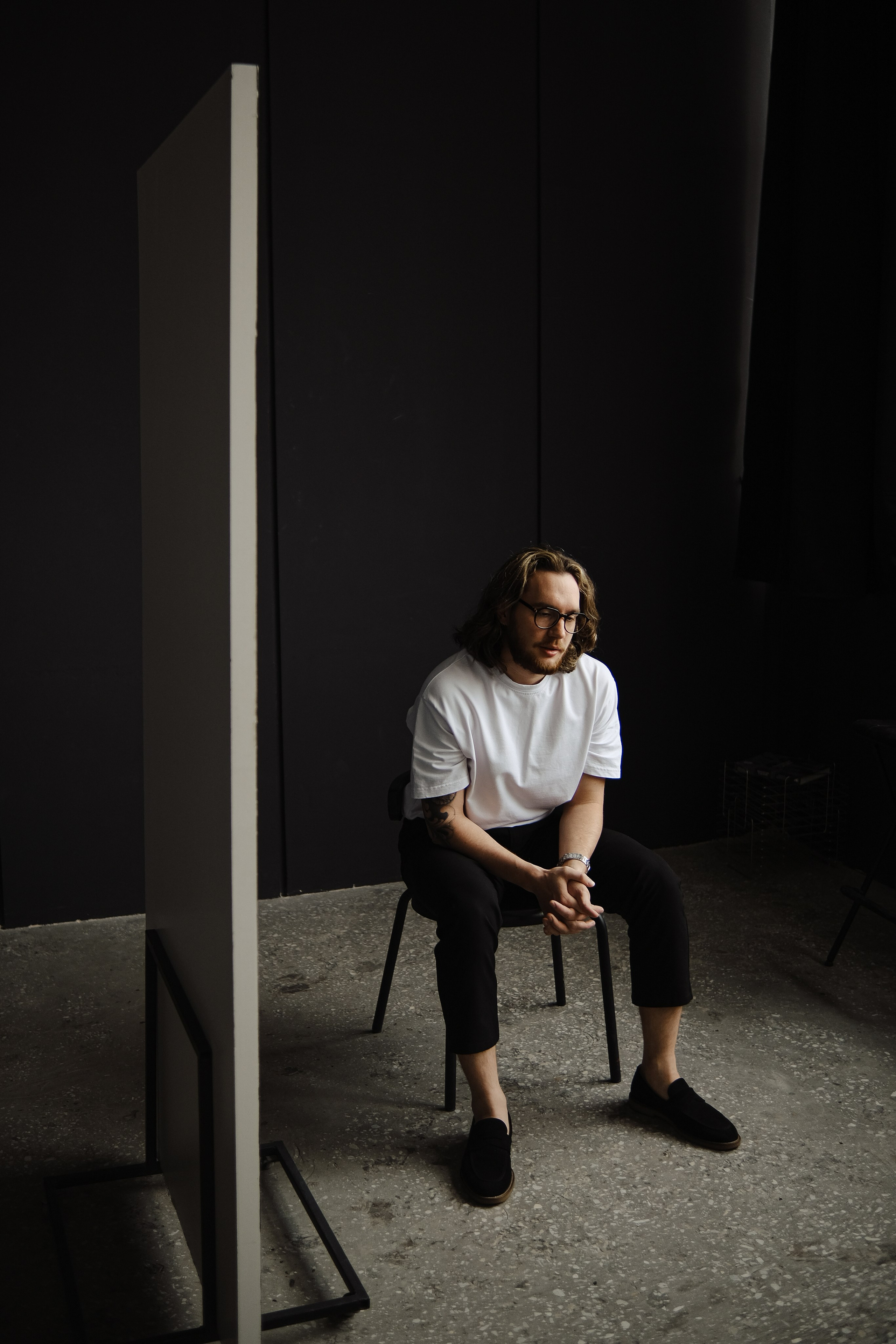 Мужской портрет. Обо мне