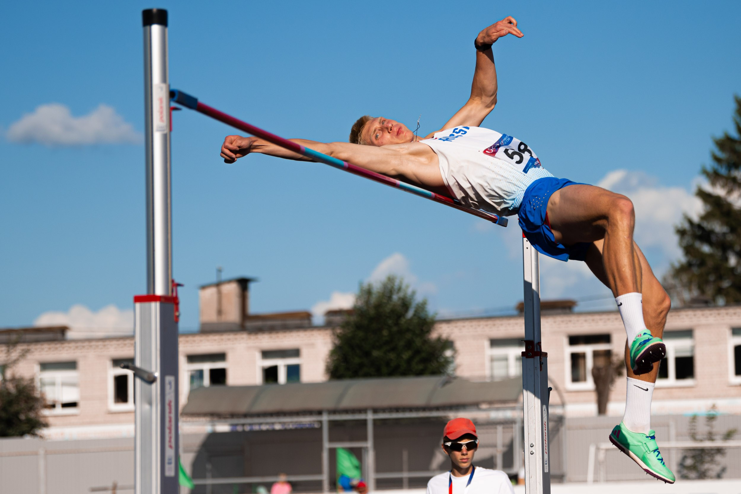 Russian Athletics Championship in Bryansk U-23, 18-20/07/2024. Фотограф Кирилл Сафонов