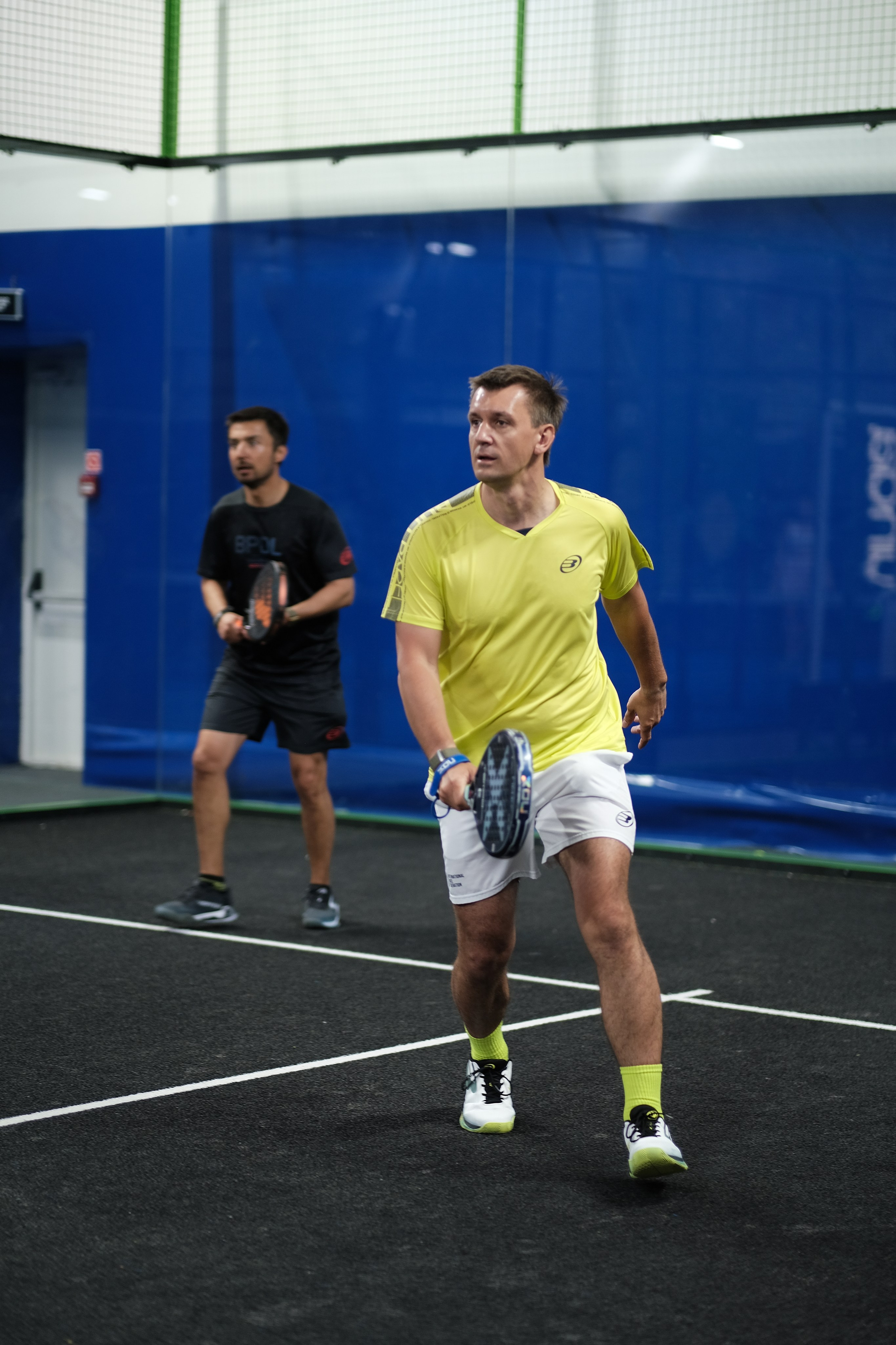 Полуфиналы GoPadel League. GoPadel League галерея