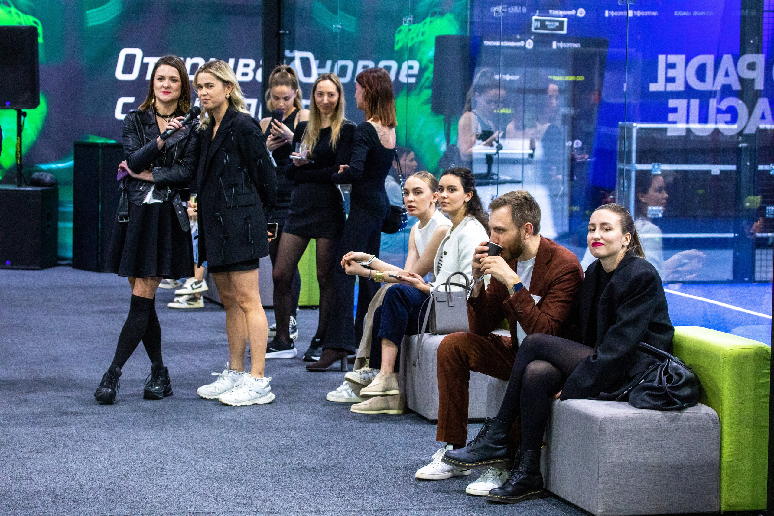 GoPadel открытие. GoPadel League галерея