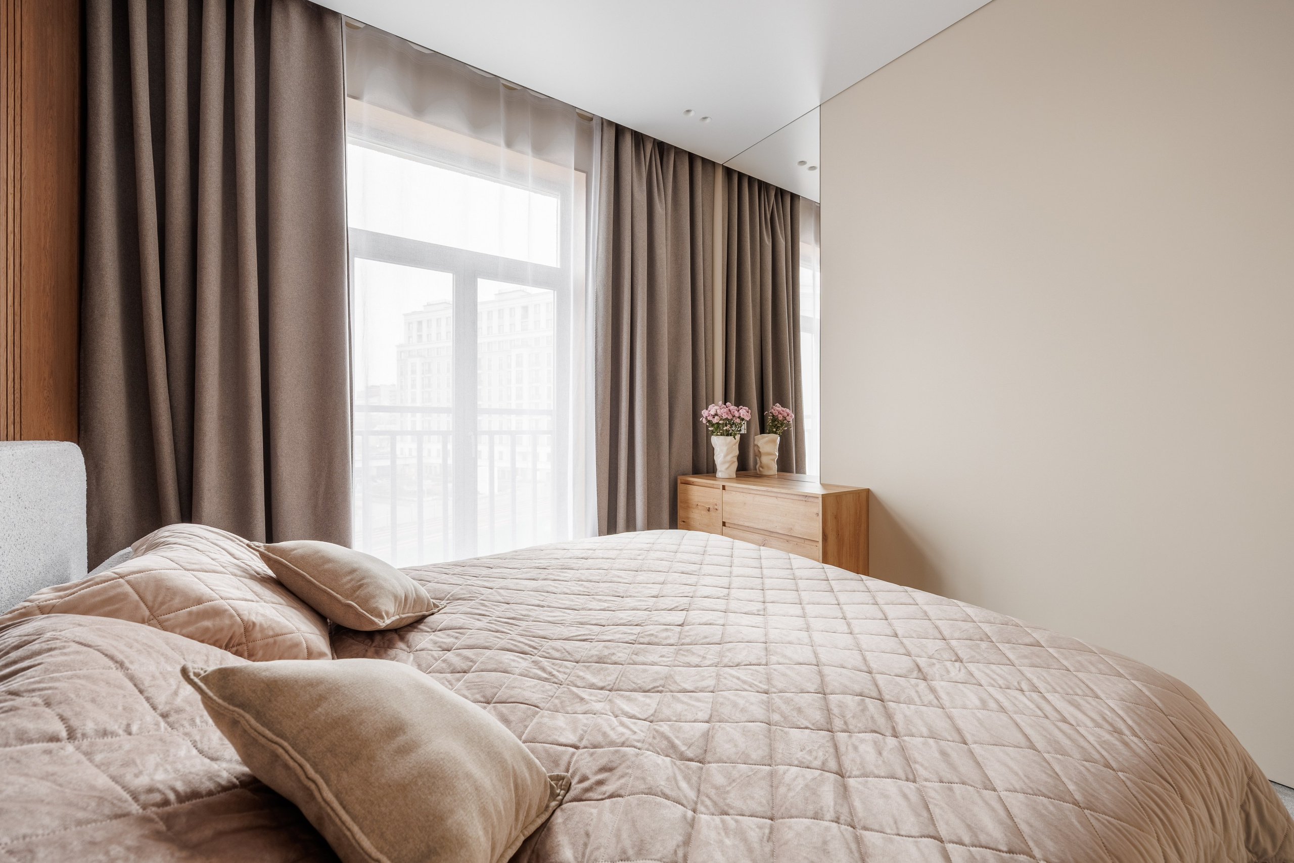 Фотосъёмка квартиры с дизайнерским ремонтом