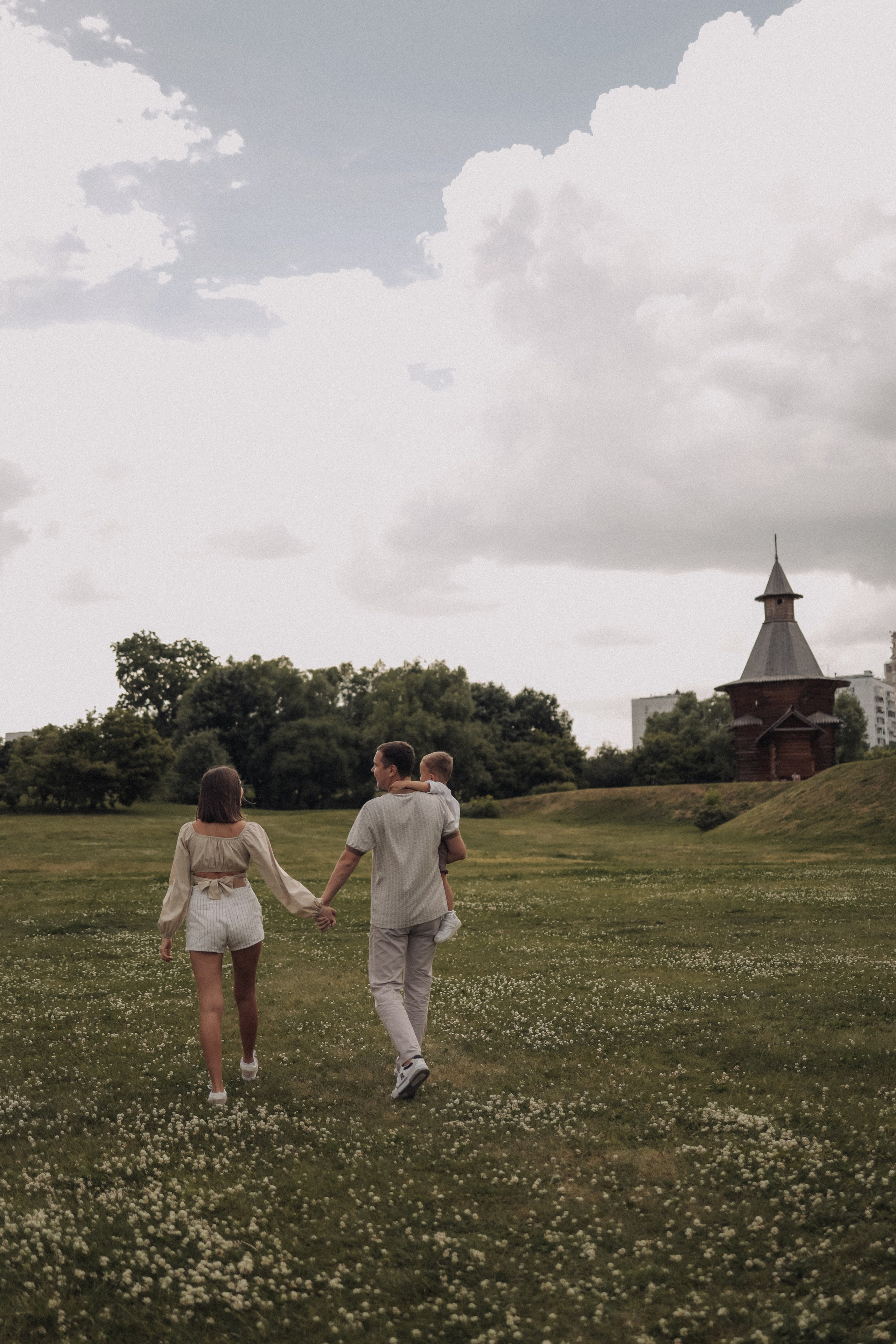 О любви и Прогулках. Марина Мужиченкова. Семейная и детская фотосъёмка в Москве