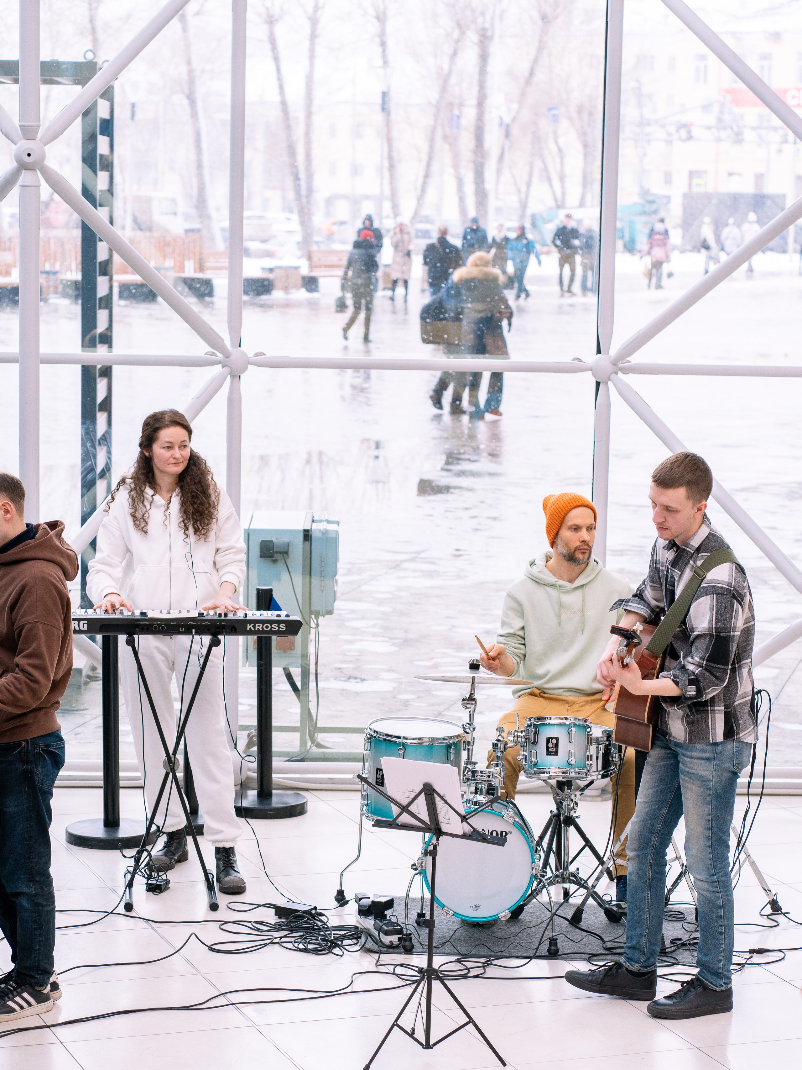 Хор Мажор & Синара Сингерс|Veer Mall. Фотограф в Екатеринбурге Яна Круташова