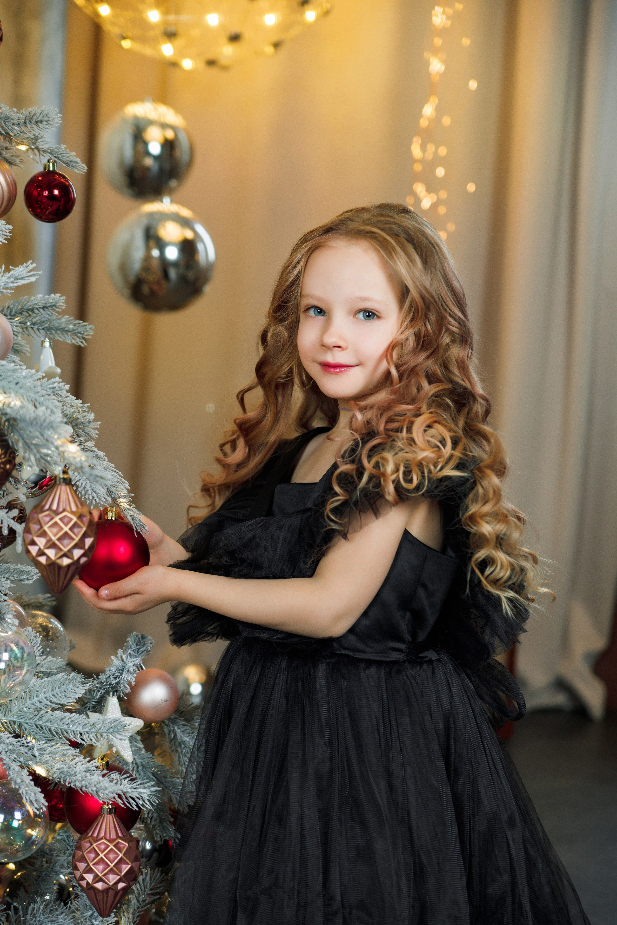 Новогодние фотосессии от Марии