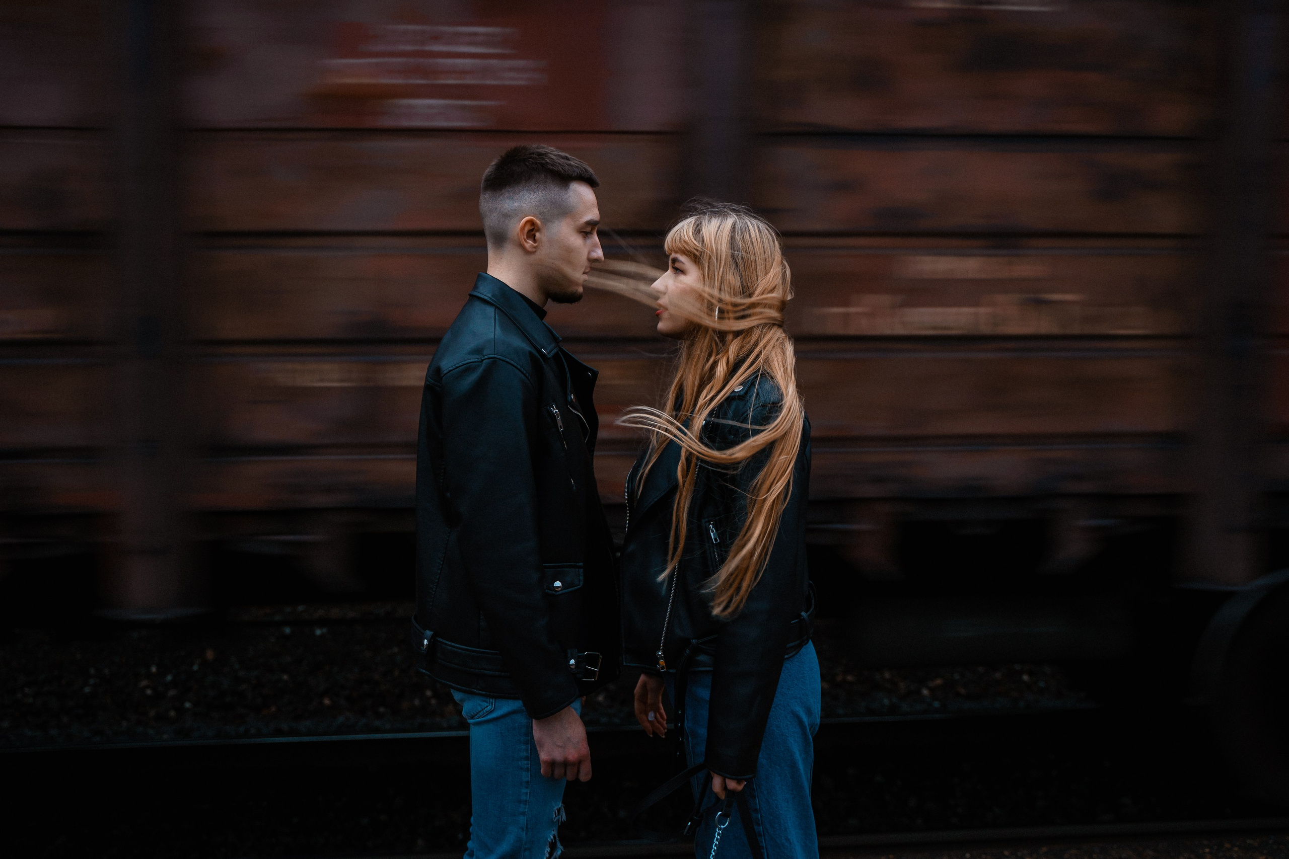 Куда уходят поезда. Семейный и свадебный фотограф в Бугуруслане Екатерина Ронжина