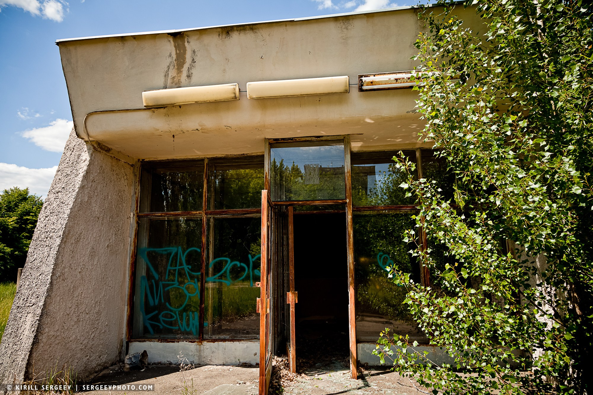 40 лет аварии на ЧАЭС. Поездка в зону отчуждения. 攝影師 基里爾·謝爾蓋耶夫 |莫斯科