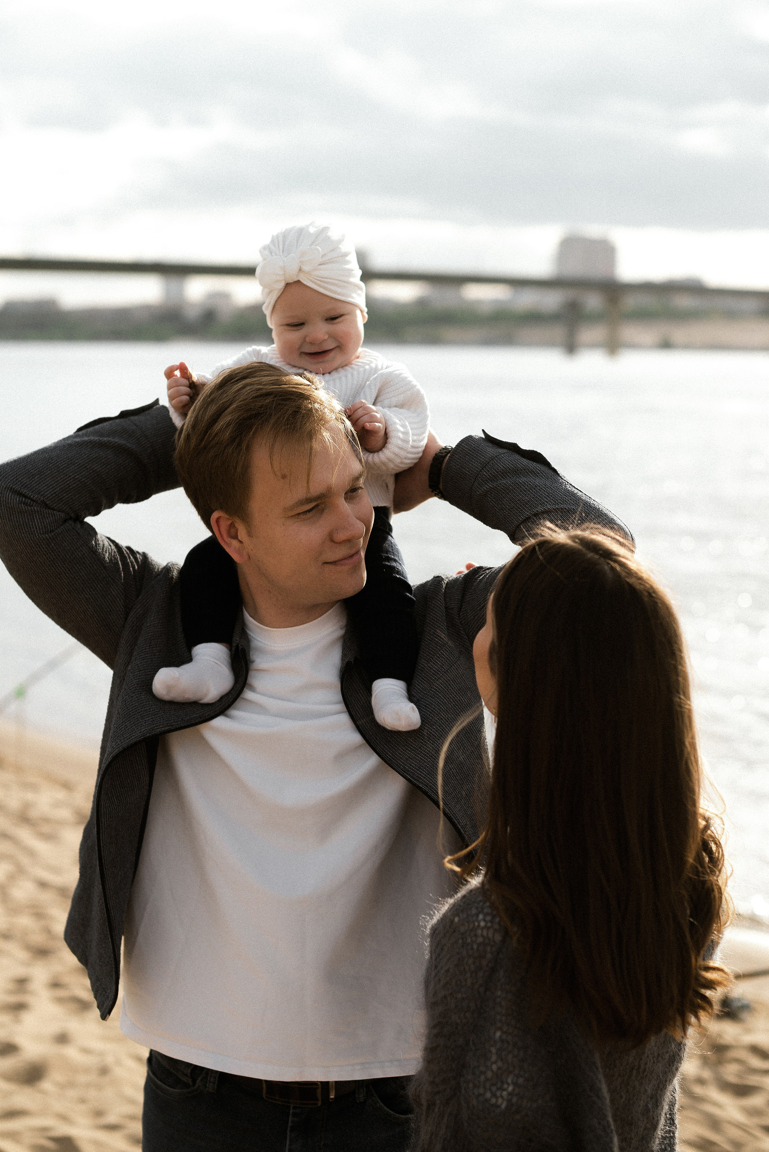 Паша, Катя и Ева. Фотограф Дарья Зотова