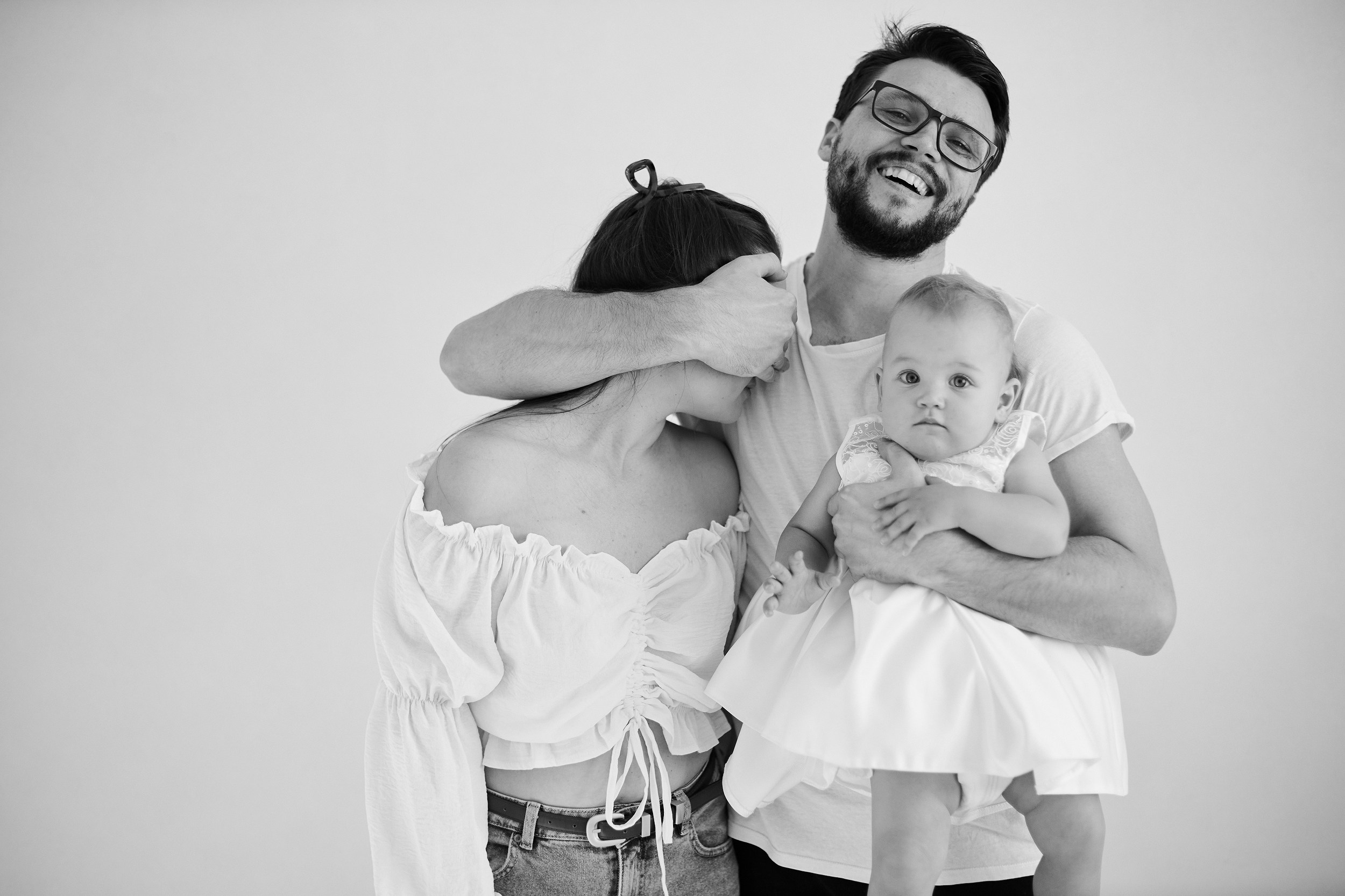 Олег, Тоня и Юля. Свадебный фотограф Челябинск, Екатеринбург, Курган — Виктор Слуднов