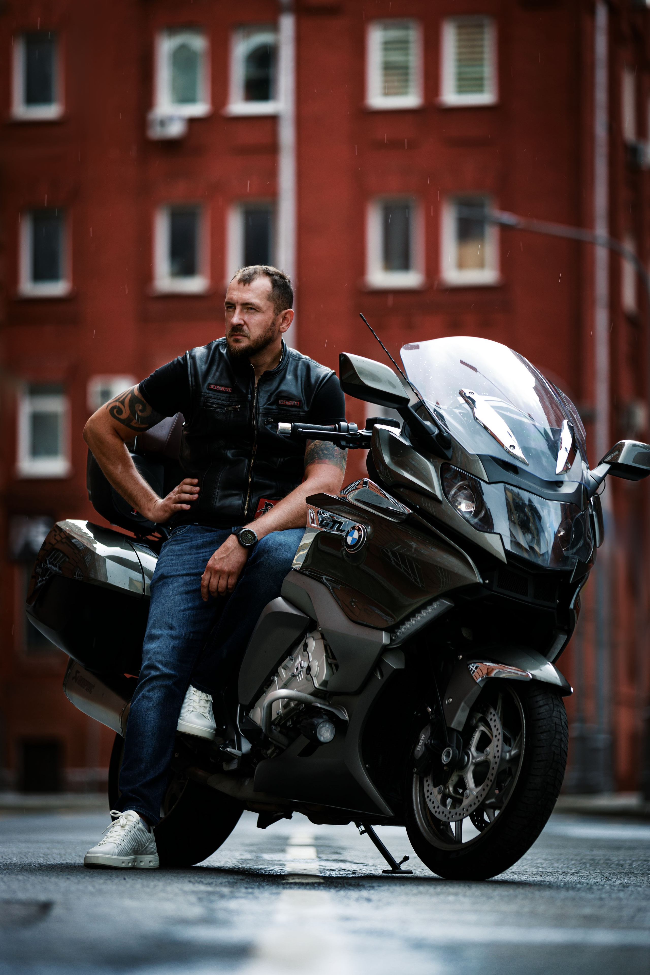 Мото. Спортивный и портретный фотограф в Москве Игорь Дылдин