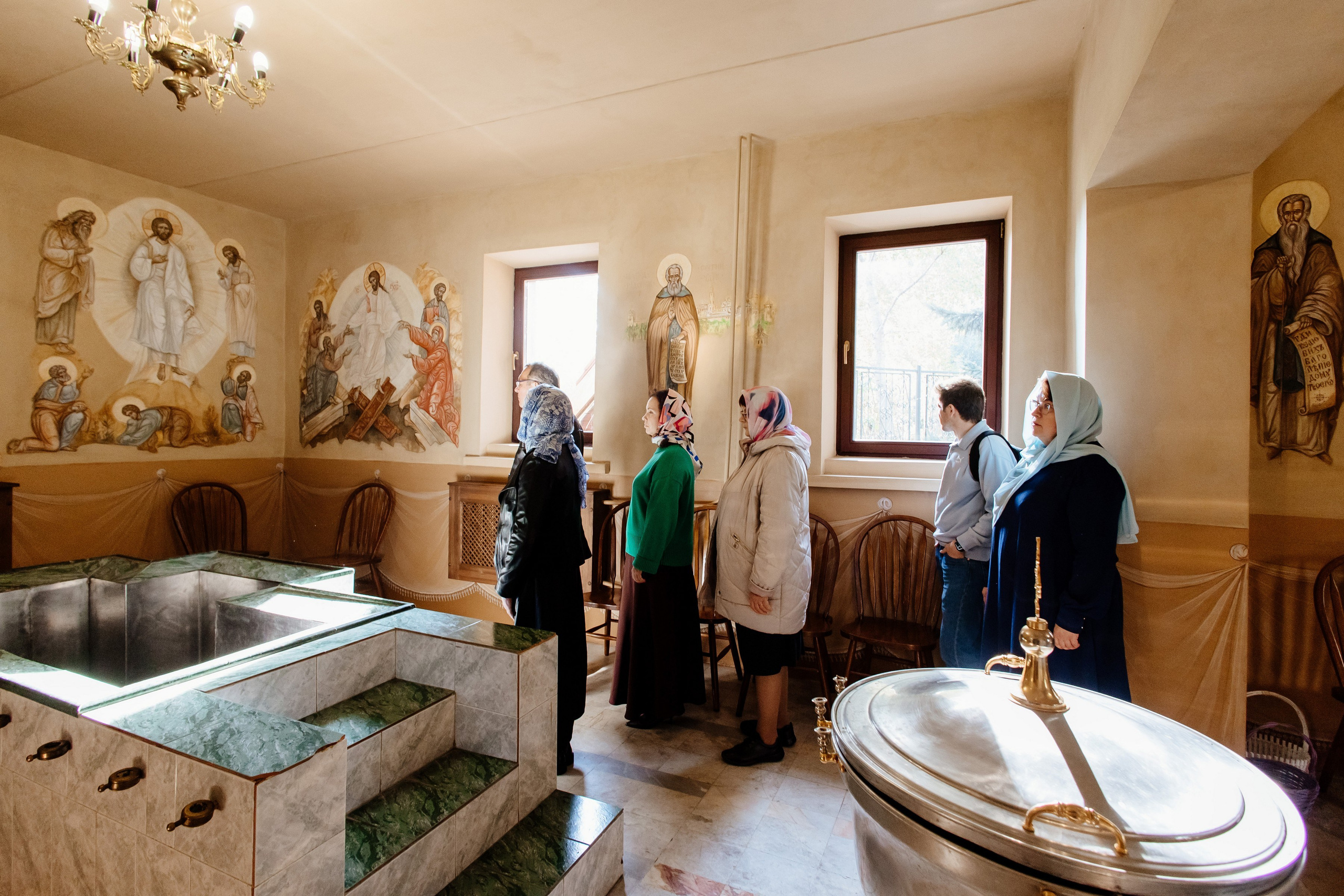 Крещение Теодоры. Свадебный и семейный фотограф Екатерина Иванова