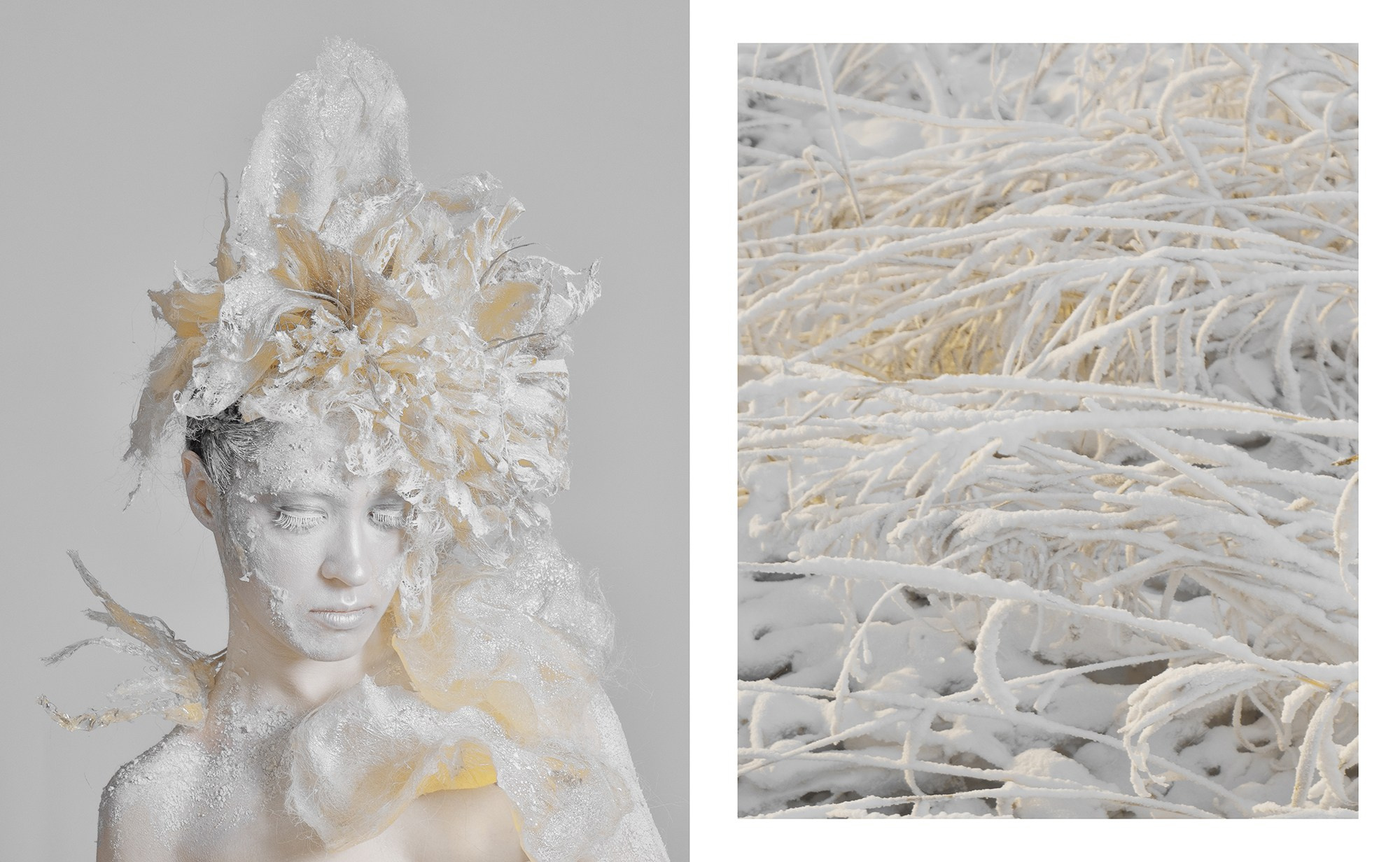 Self-portraits. Irina Borodina