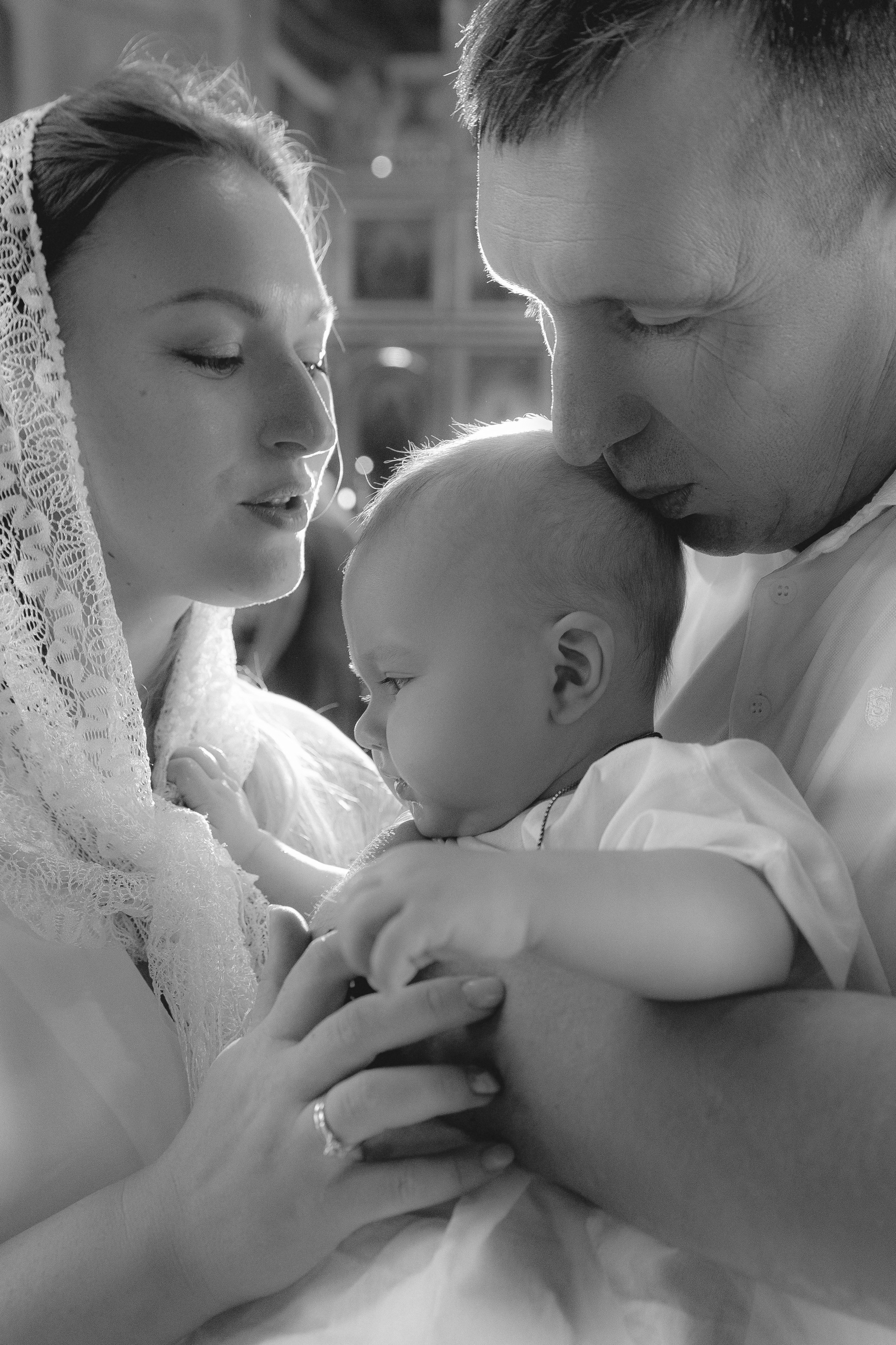 Крещение Макара. Свадебный и семейный фотограф в Таганроге и Ростове Руднева Анастасия