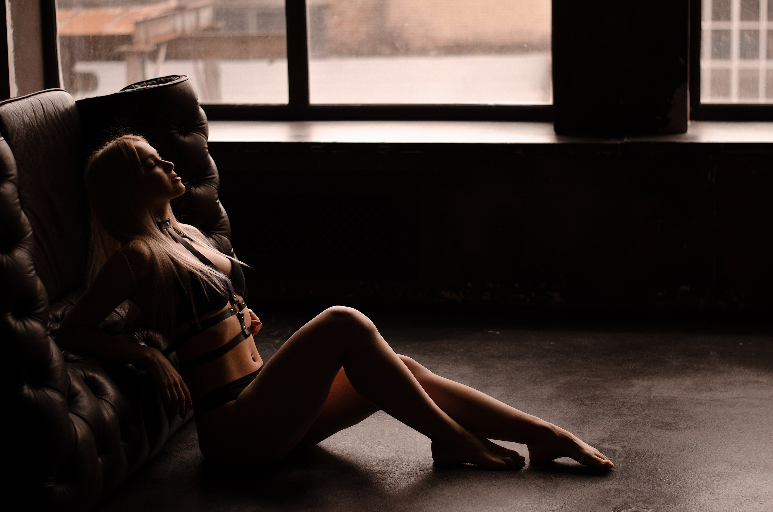 Идеи бельевой и ню съёмки без дополнительного реквизита. Будуарный / Ню Фотограф Наталья Шевченко Минск