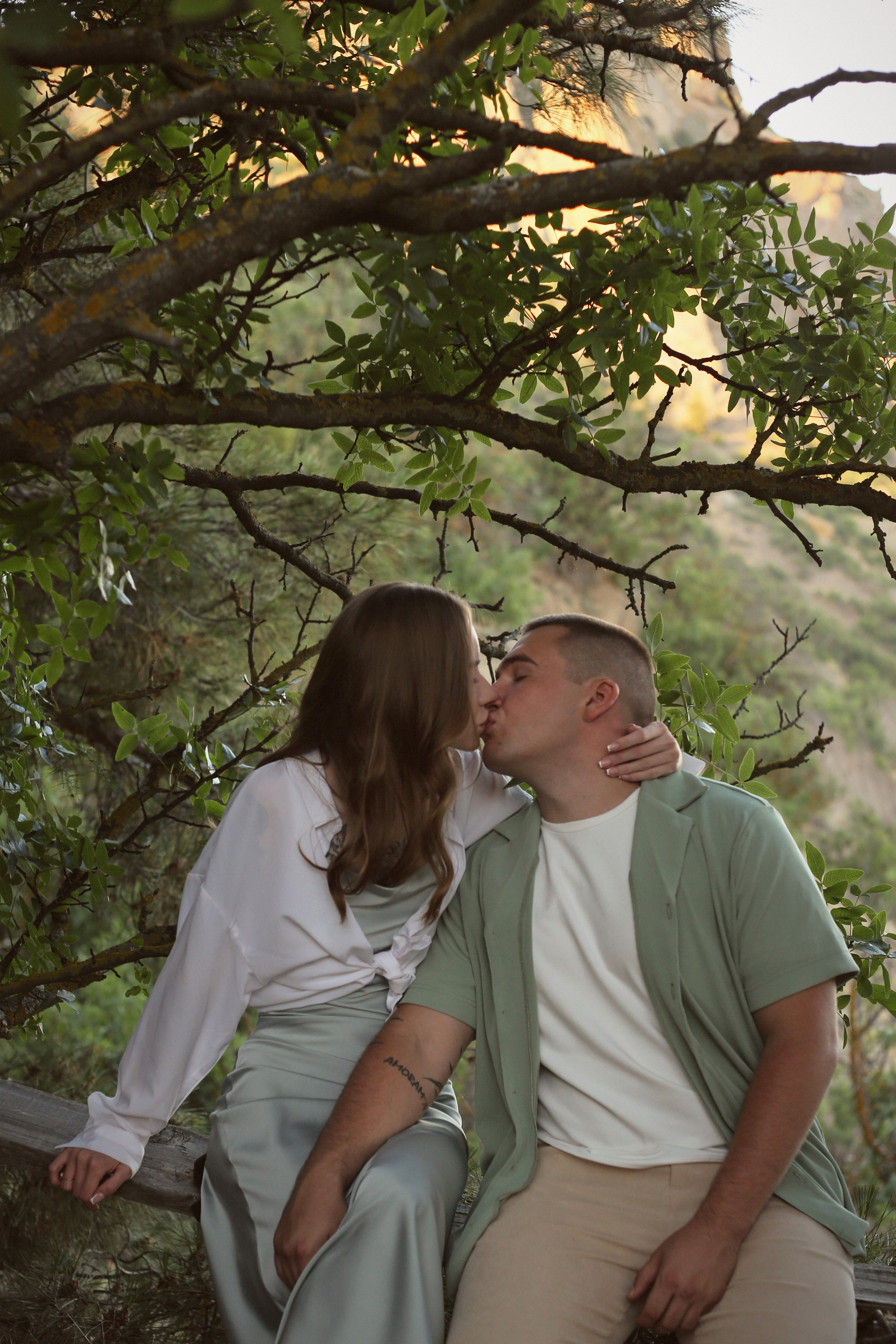 Под Кара-Дагом | Даша и Дима. Семейный фотограф в Феодосии и по Крыму Брежнева Алла