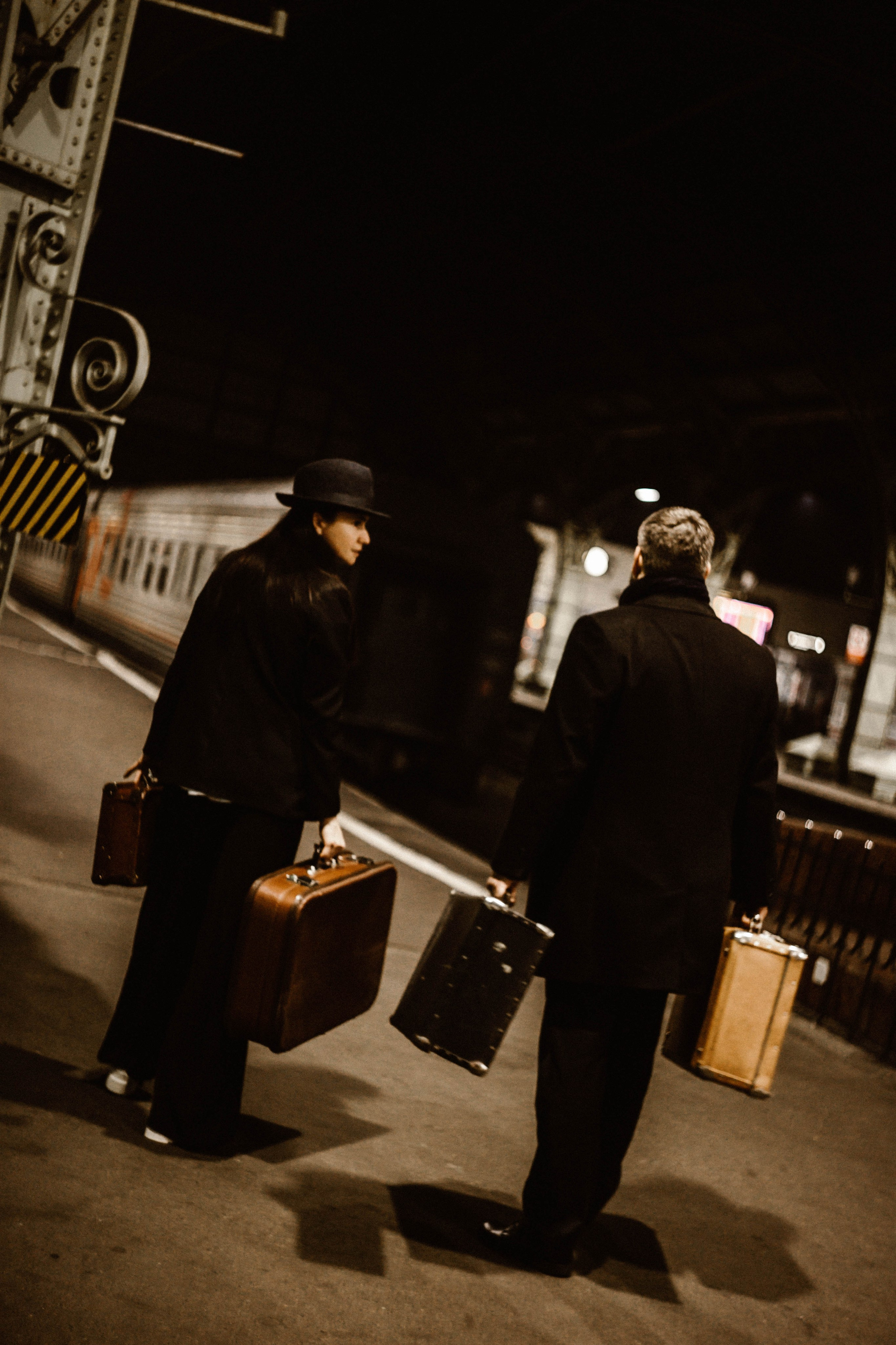 Витебский вокзал. Варя + Сергей. Фотограф в Нижнем Новгороде