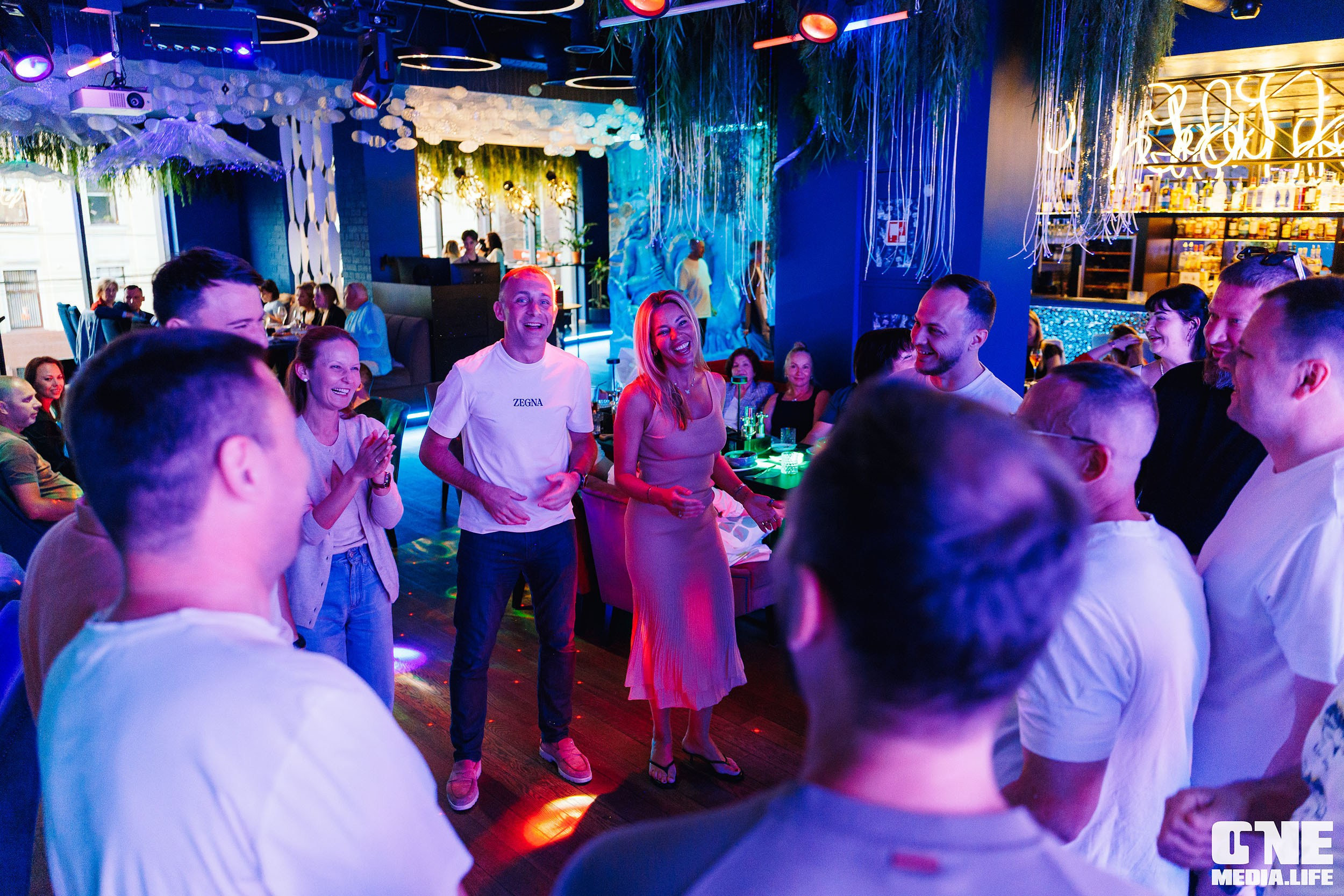 Фоторепортаж из ресторана Океан. One Media Life: фоторепортажи, фотоотчеты с мероприятий и заведений