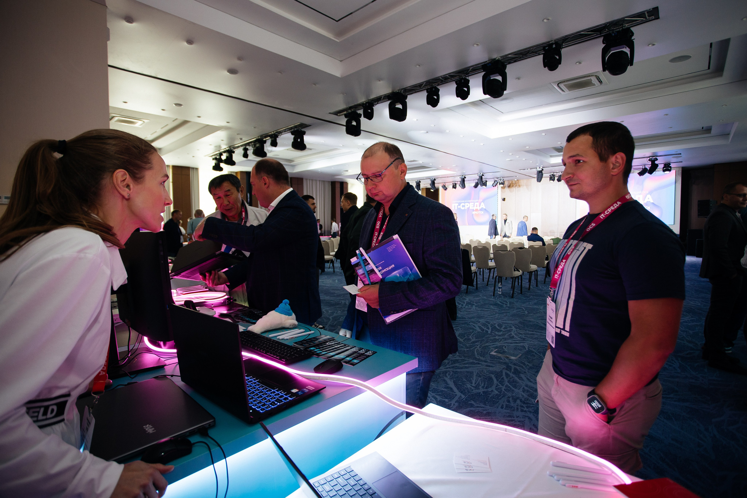 Репортаж конференции. Фотограф в Иркутске