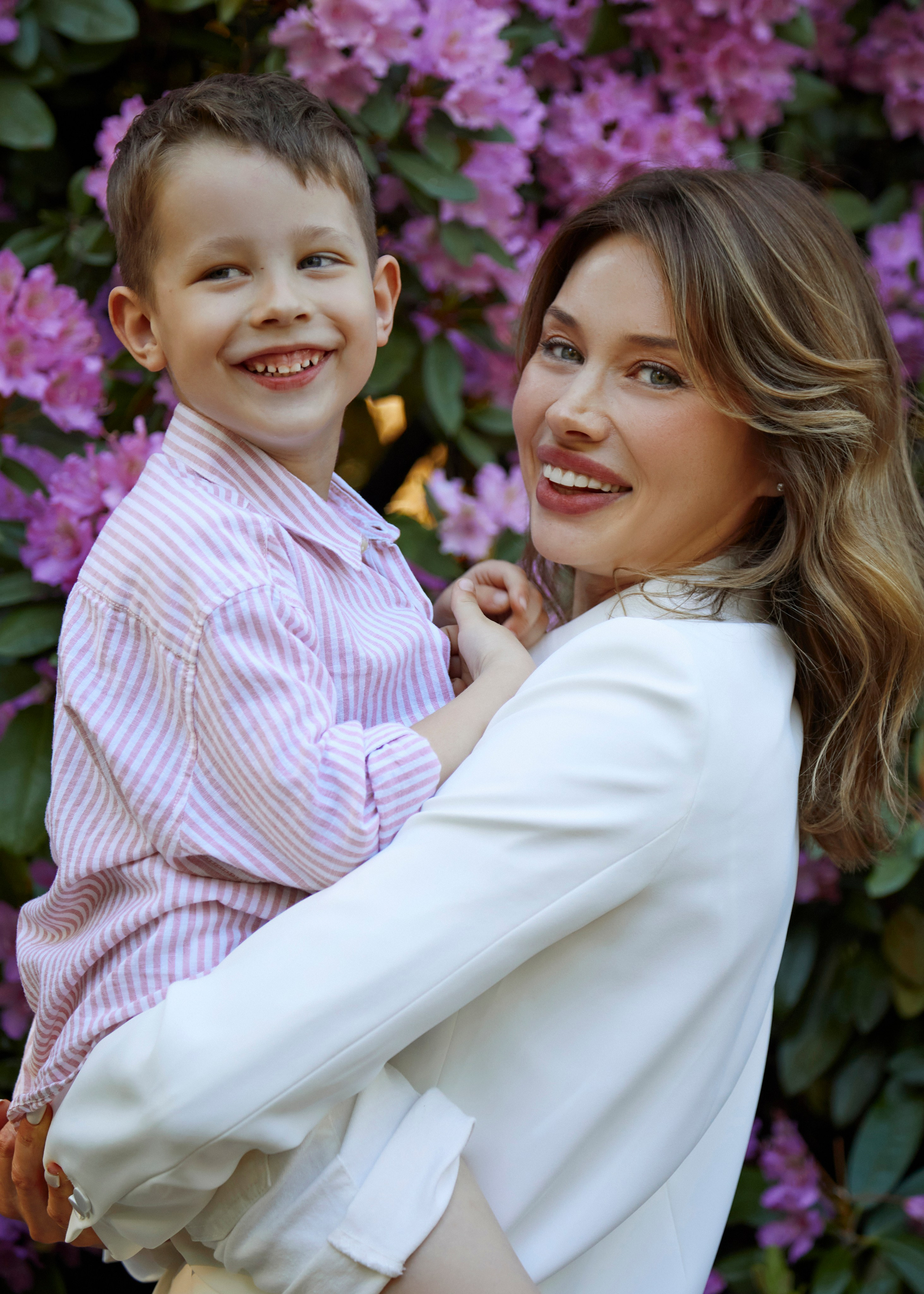 София и мама. Фотограф Ирина Бутко