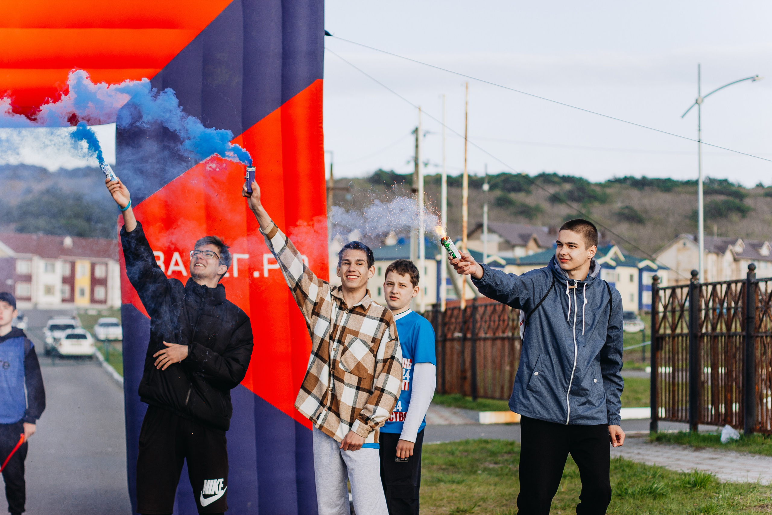 Репортаж ЗАБЕГ РФ 2024 КУРИЛЬСК. Фотограф Итуруп | Курильские острова