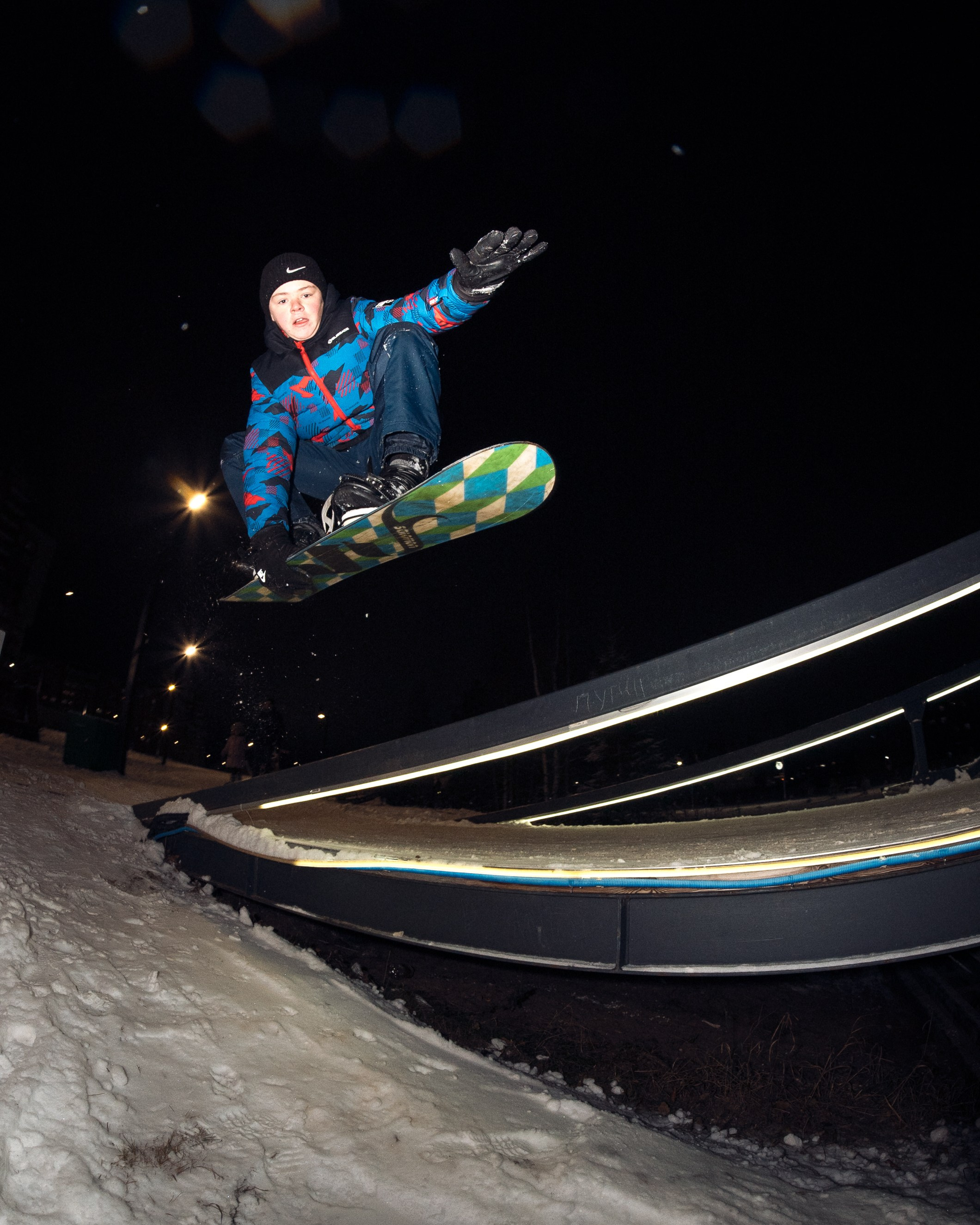 1-я вылазка на спот. Фотограф Ярослав Косов в Ухте