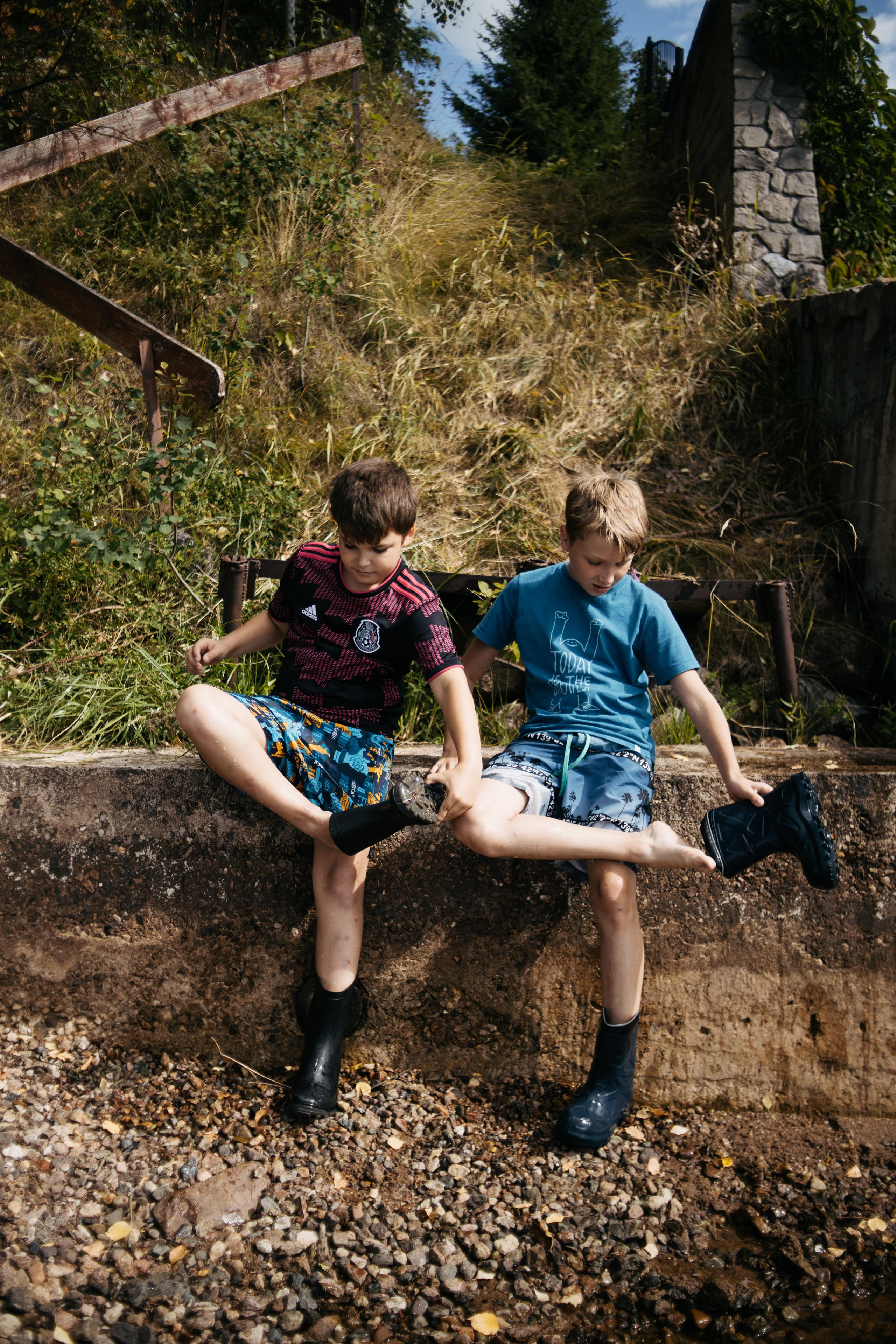 Детская съемка. Фотограф Коронелли