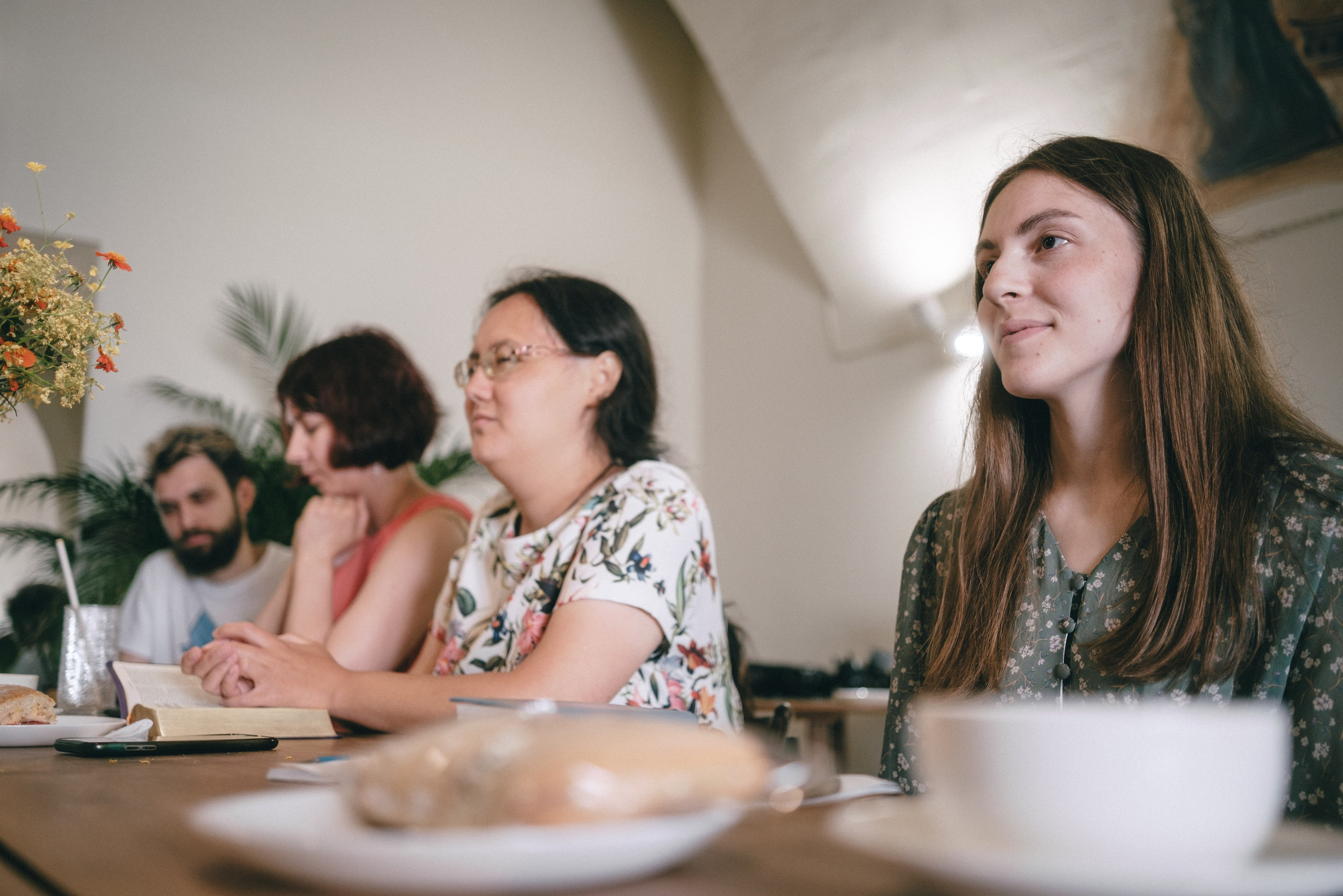 Библейский завтрак 04.06.2024. Фотограф в Москве Максим Скоробогатов