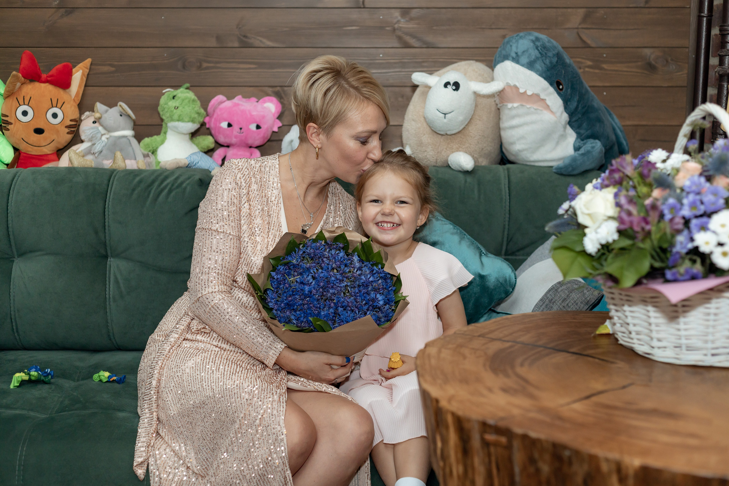 День Рождения в Доме. Свадебный фотограф в городе Подольск МО и Москва Крылова Ирина