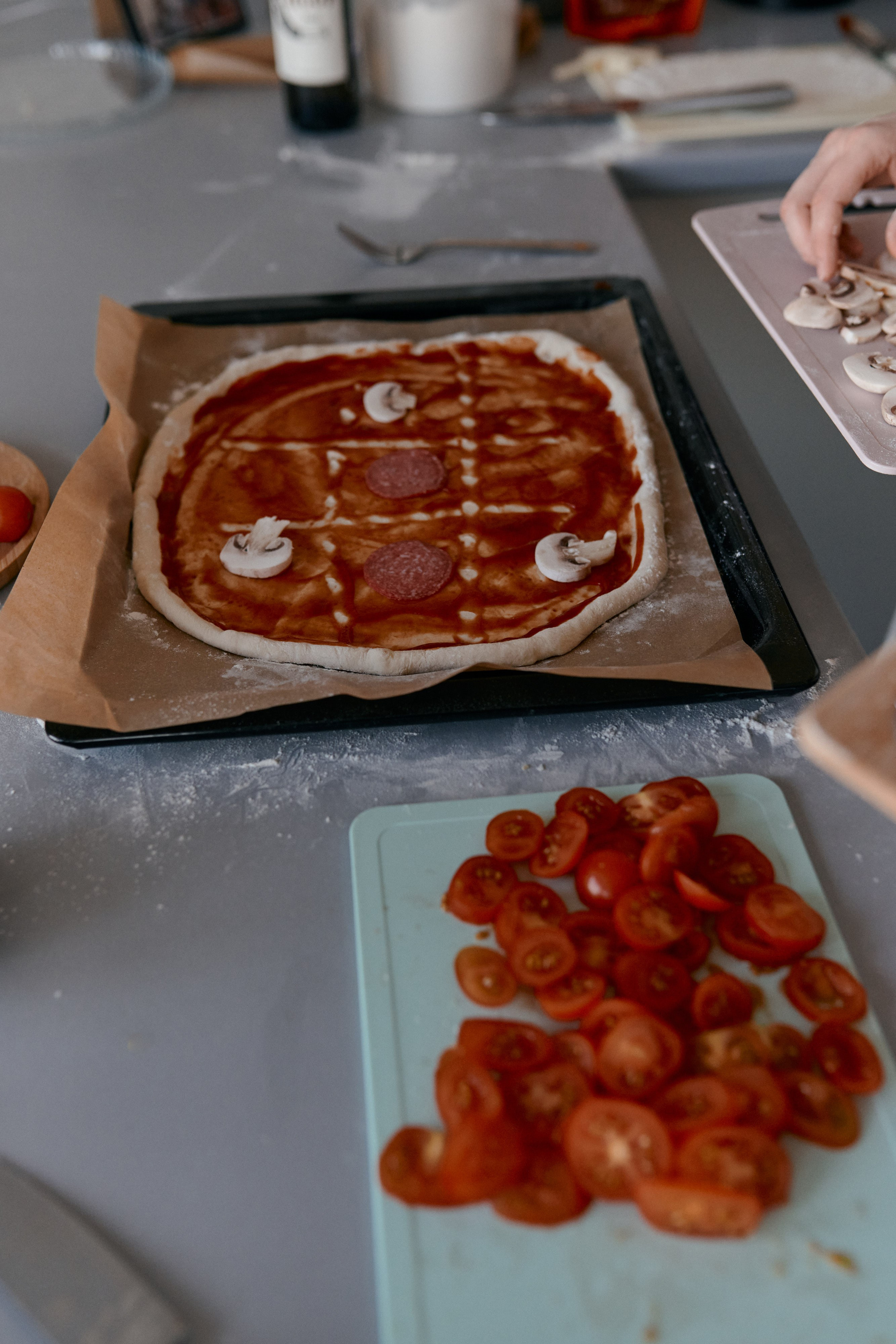 Фотоистория одной пиццы. Сергей Богомолов. Свадебный и семейный фотограф