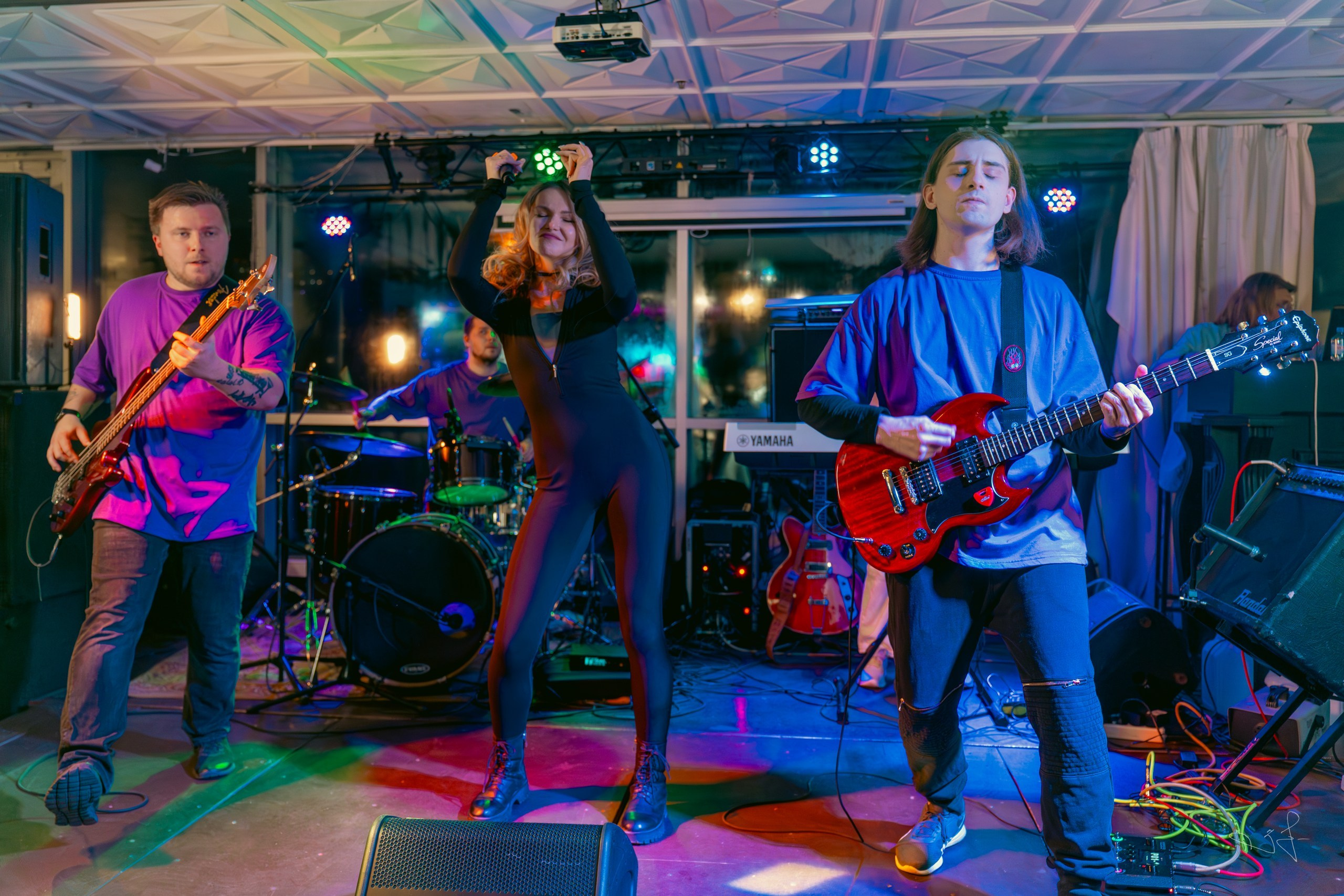 Музыкальный марафон. Фотограф Яна Снежная г. Пермь