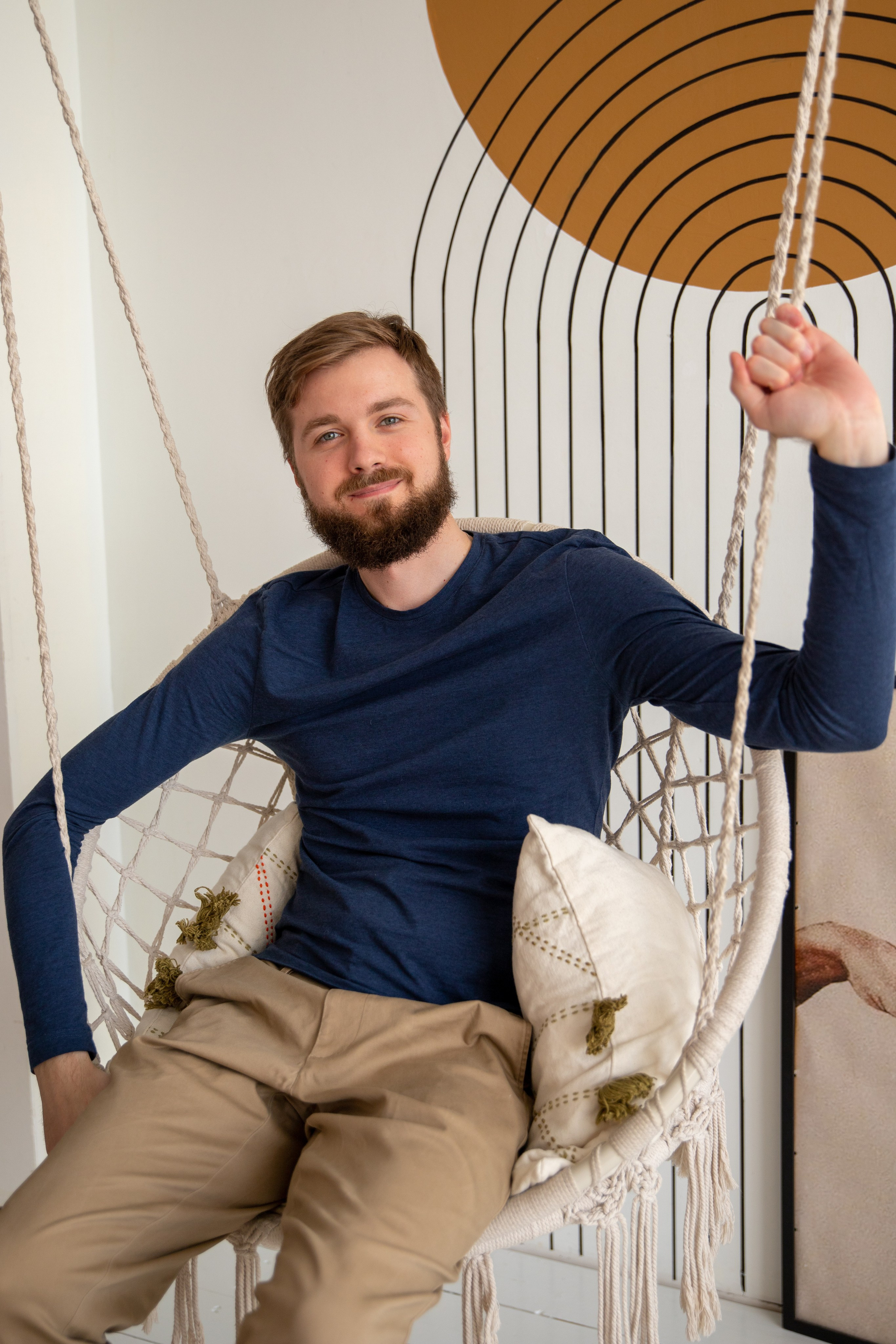 В интерьерах. Портретный фотограф в Санкт-Петербурге Вадим Корнеев