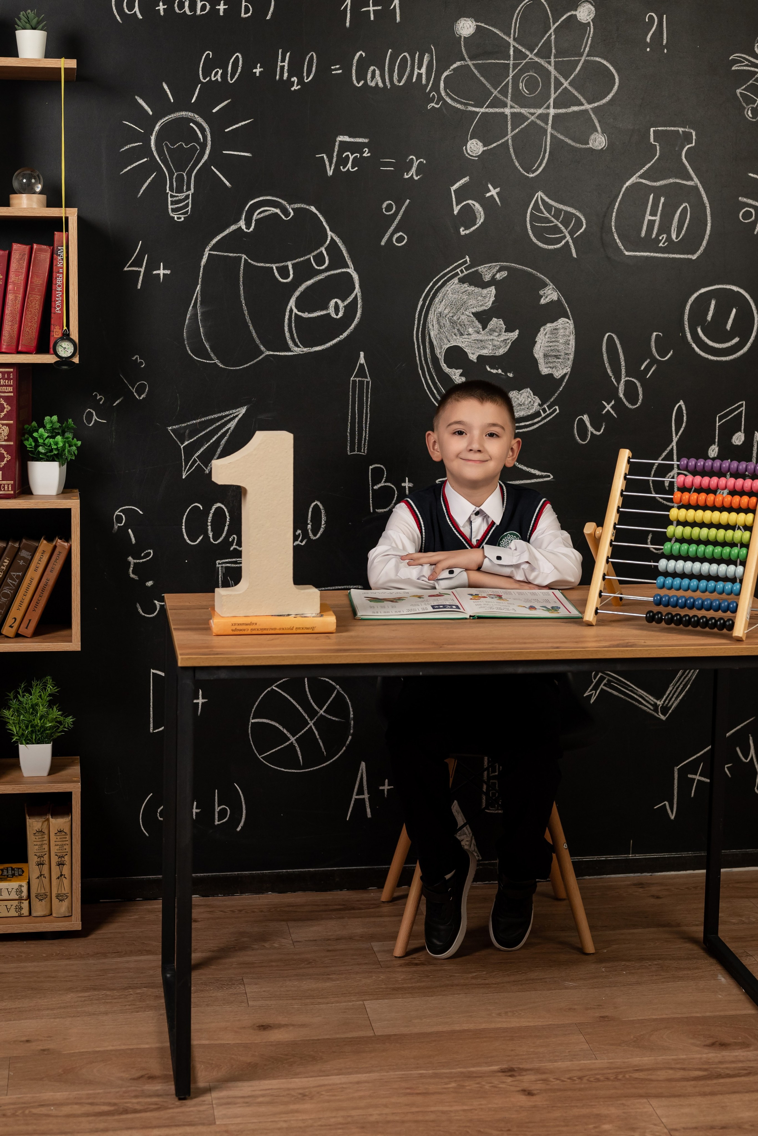 1д класс. Фотограф в городе Салават