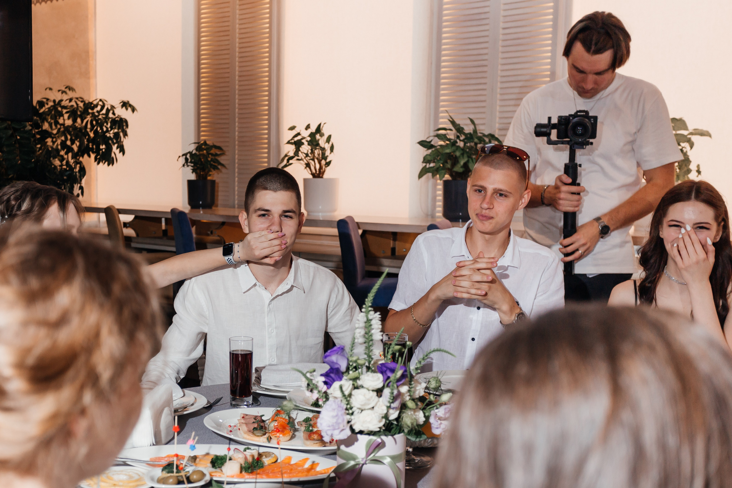 Выпускной 11 «А». Школа № 42. Свадебный фотограф в Краснодаре Николай Крауз