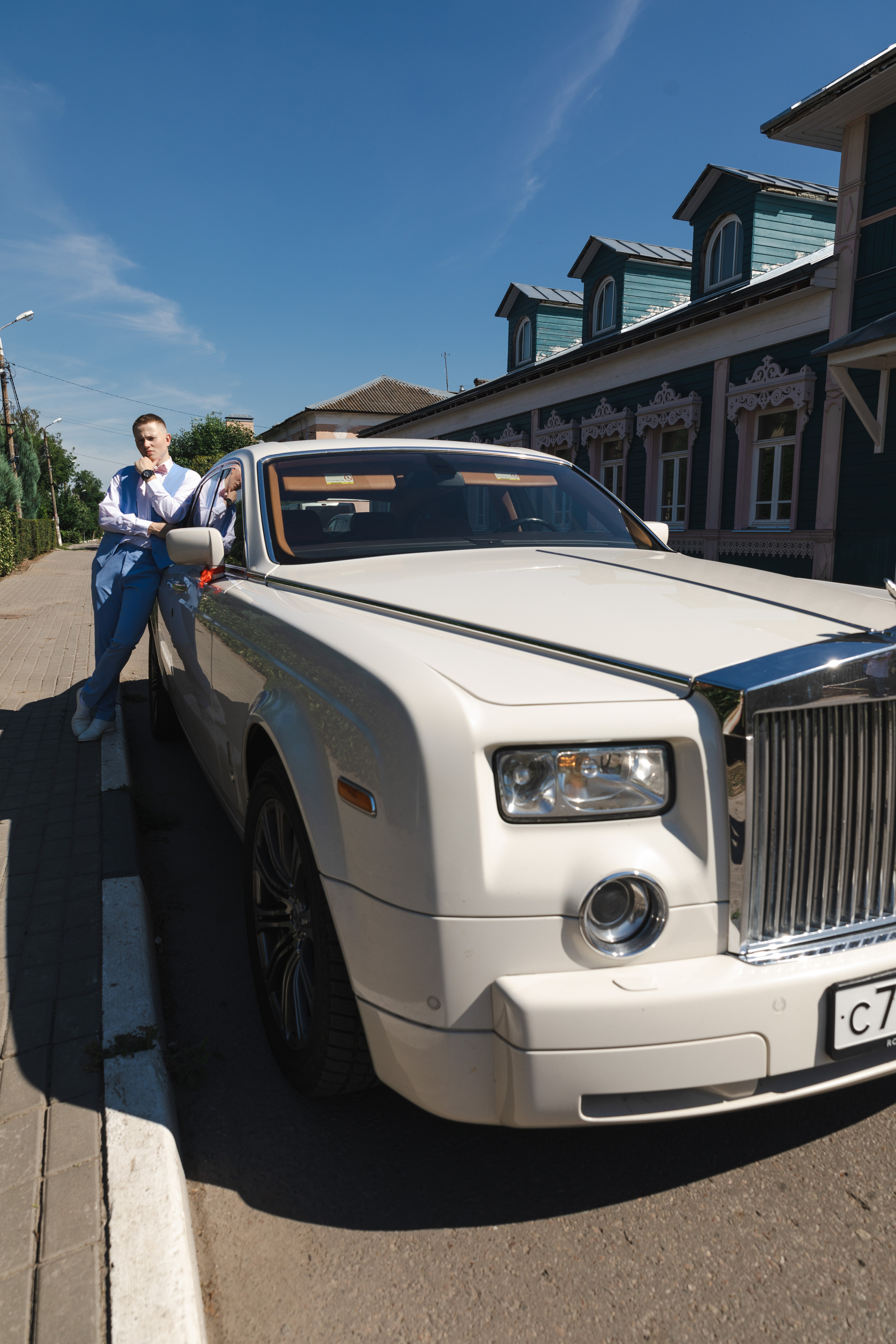 Денис и Алина. Фотограф Владимир Зиновьев