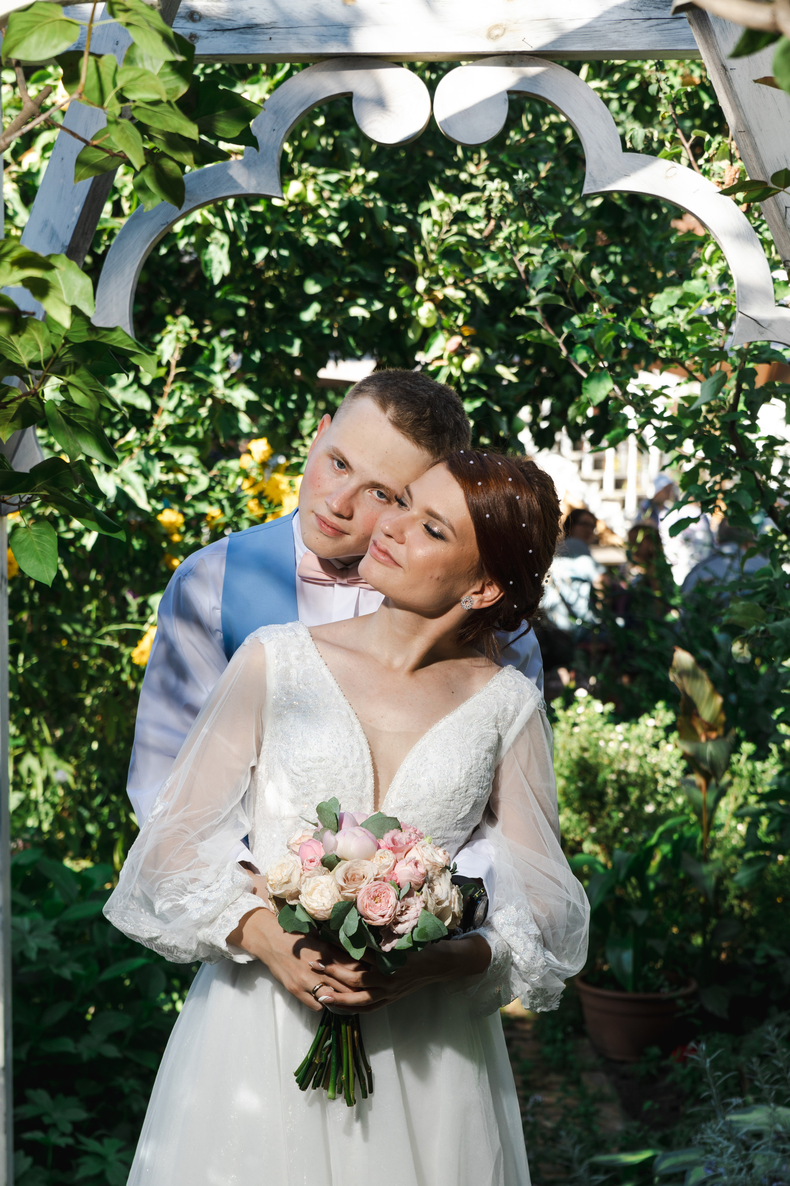 Денис и Алина. Фотограф Владимир Зиновьев