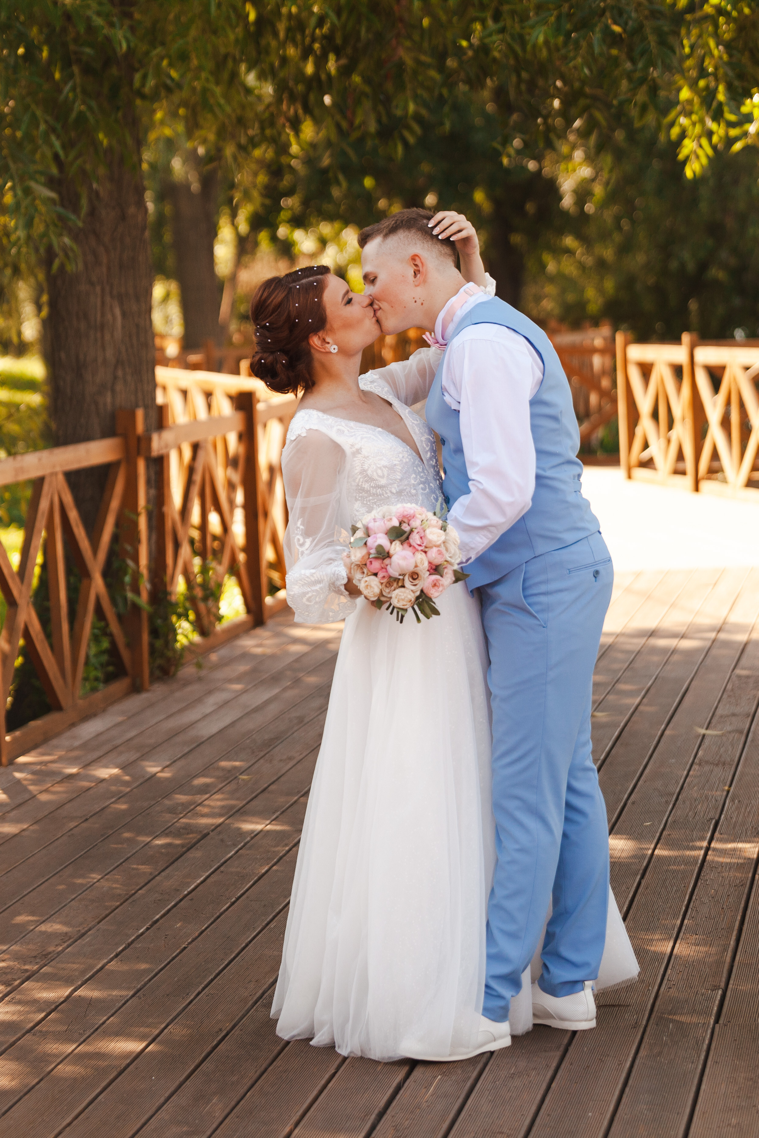 Денис и Алина. Фотограф Владимир Зиновьев